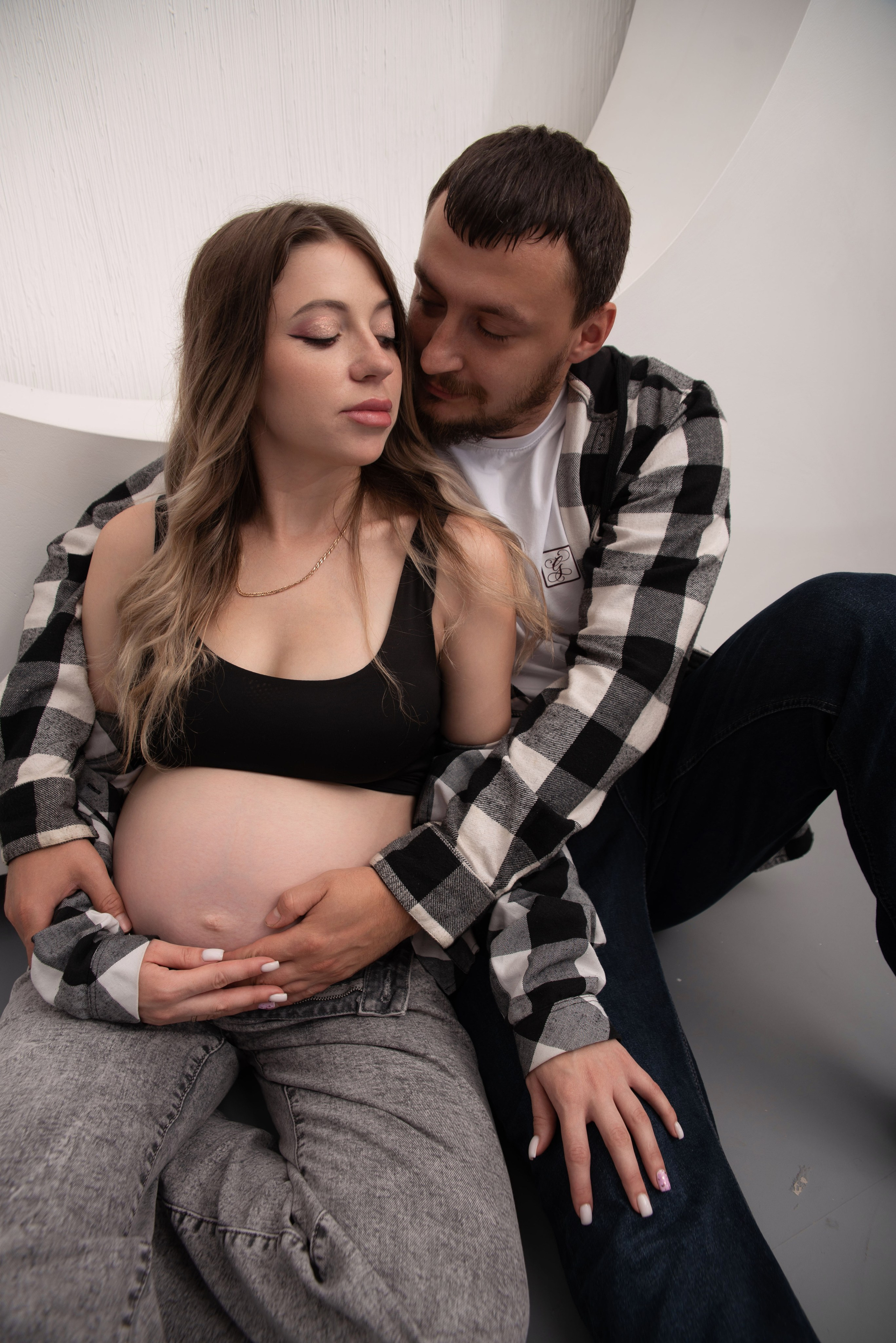 В ожидании чуда_ NEW LIFE. Фотограф новорожденных Новокузнецк Анастасия Волгова