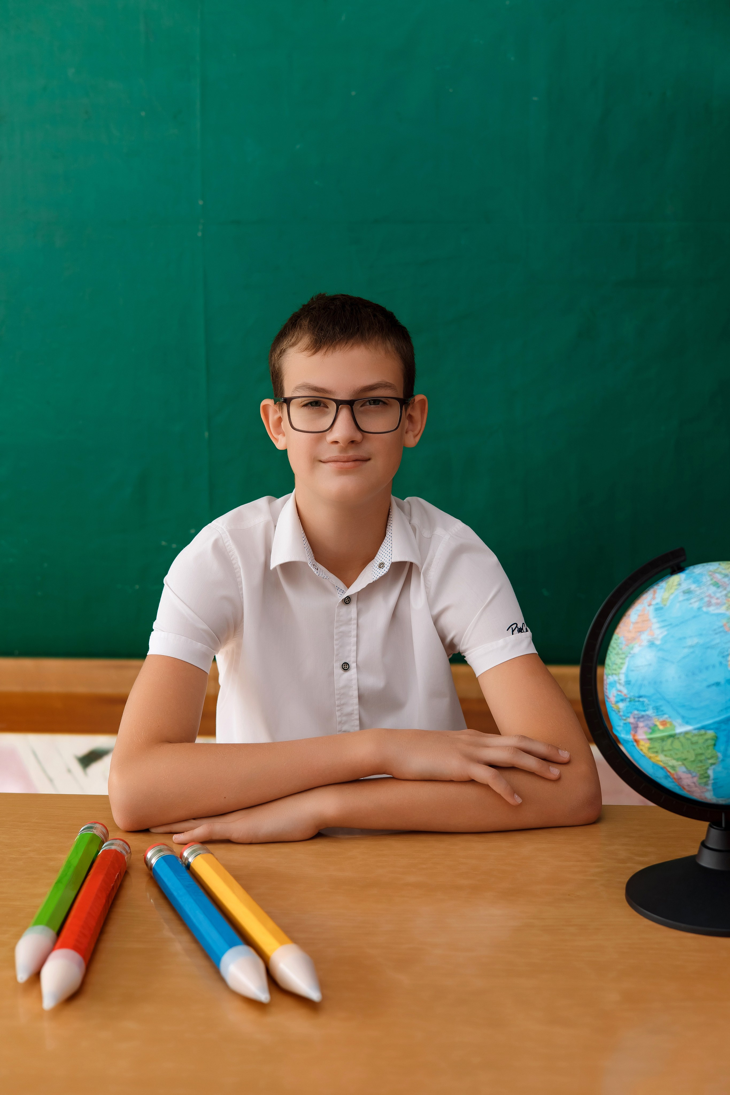 Школа 6 с. Прохладное. Фотограф Любовь Корниенко, Примоский край