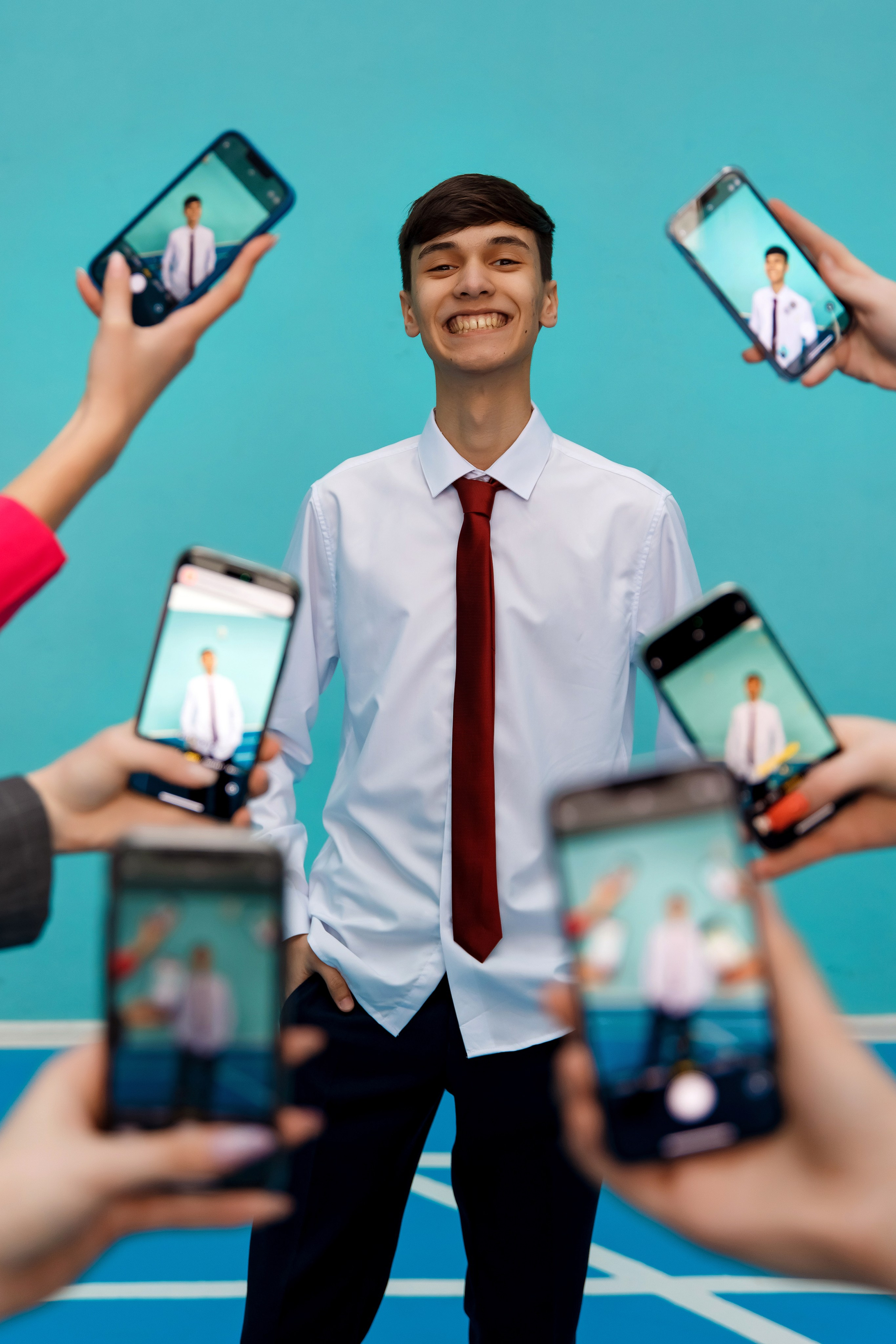 11 класс с. Барабаш. Фотограф Любовь Корниенко, Примоский край