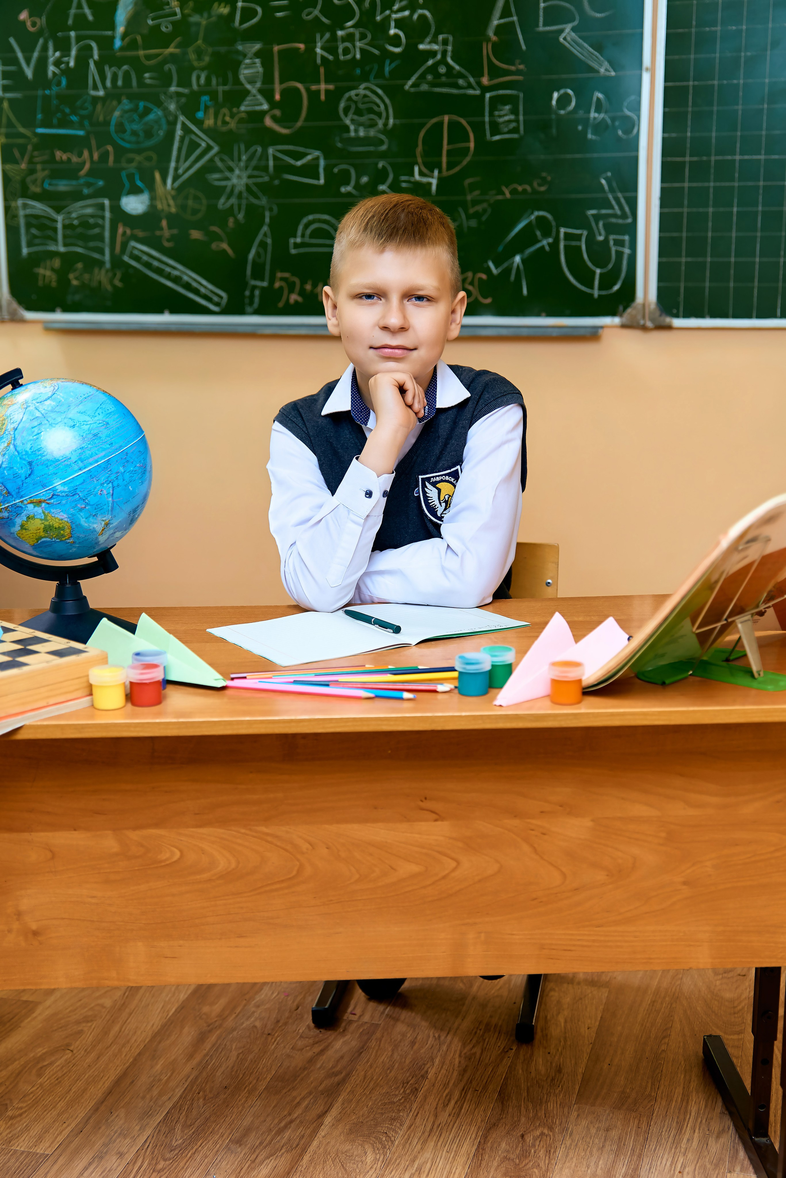 4А класс Лавровская СОШ выпуск 2024. Фотограф в Орле Павел Черкасов