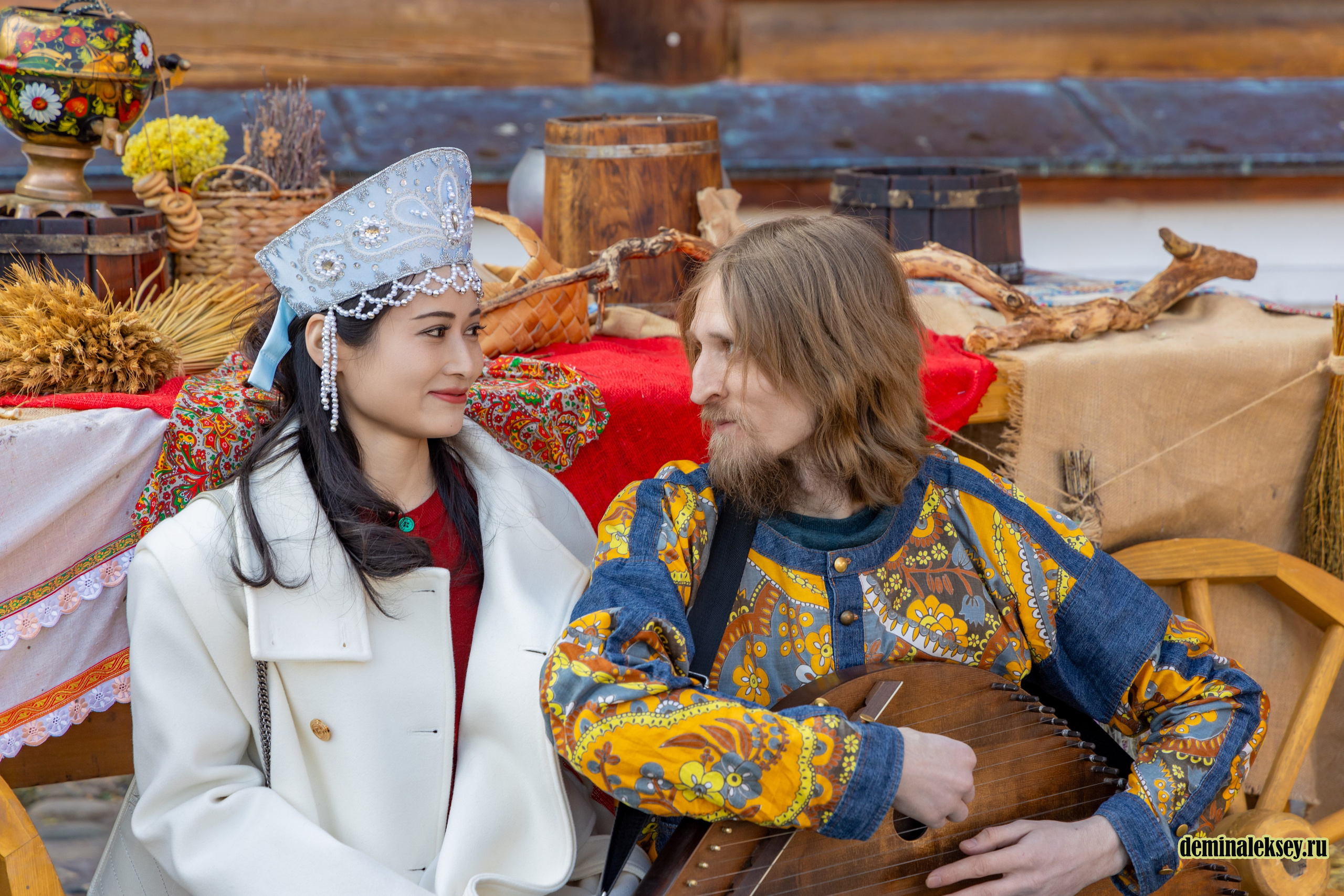 Инь Хэ мэн фотосессия в Коломенском на масленицу. Репортажный, семейный и студийный фотограф в Москве Демин Алексей