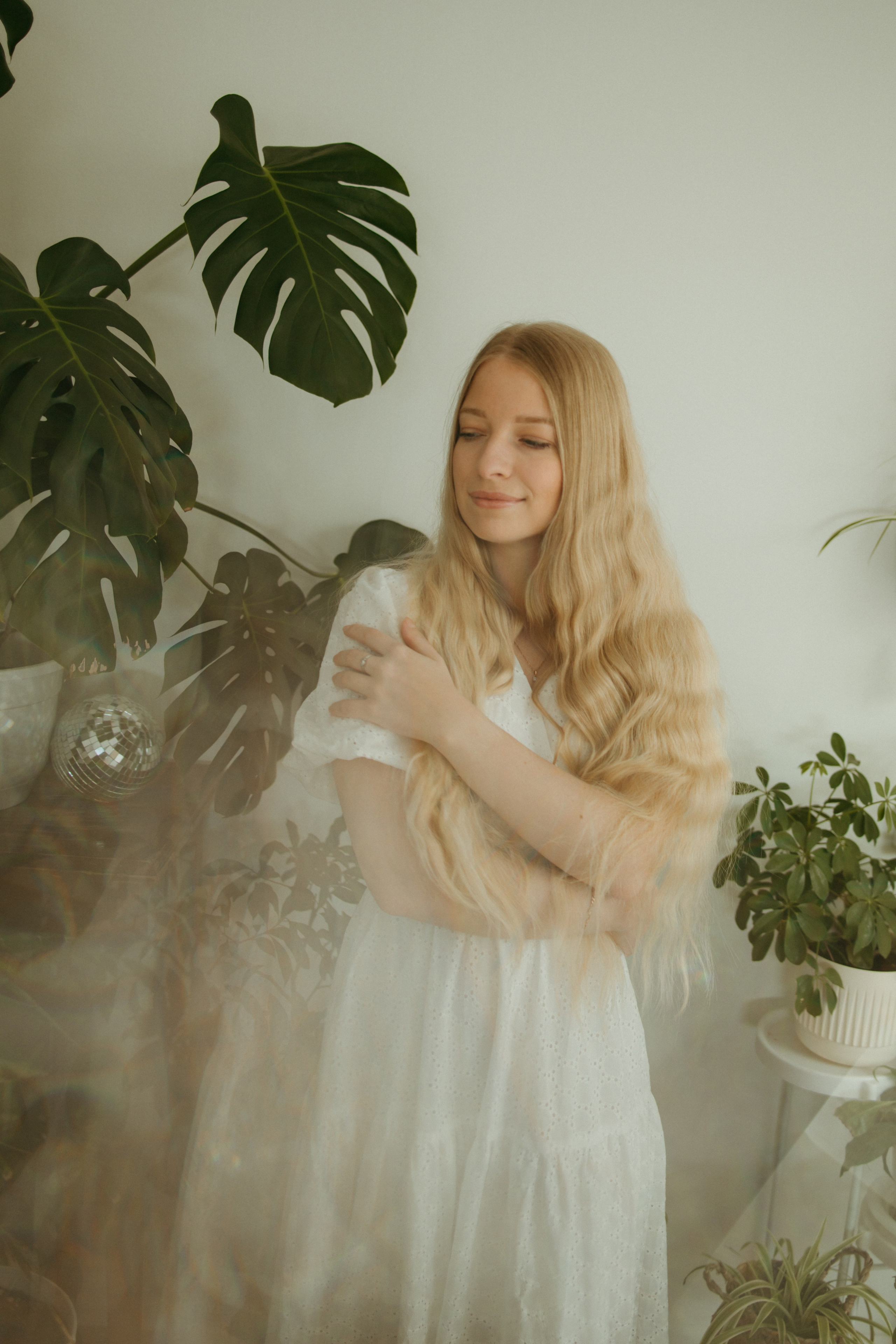 Анна, съёмка «Глубокий портрет»