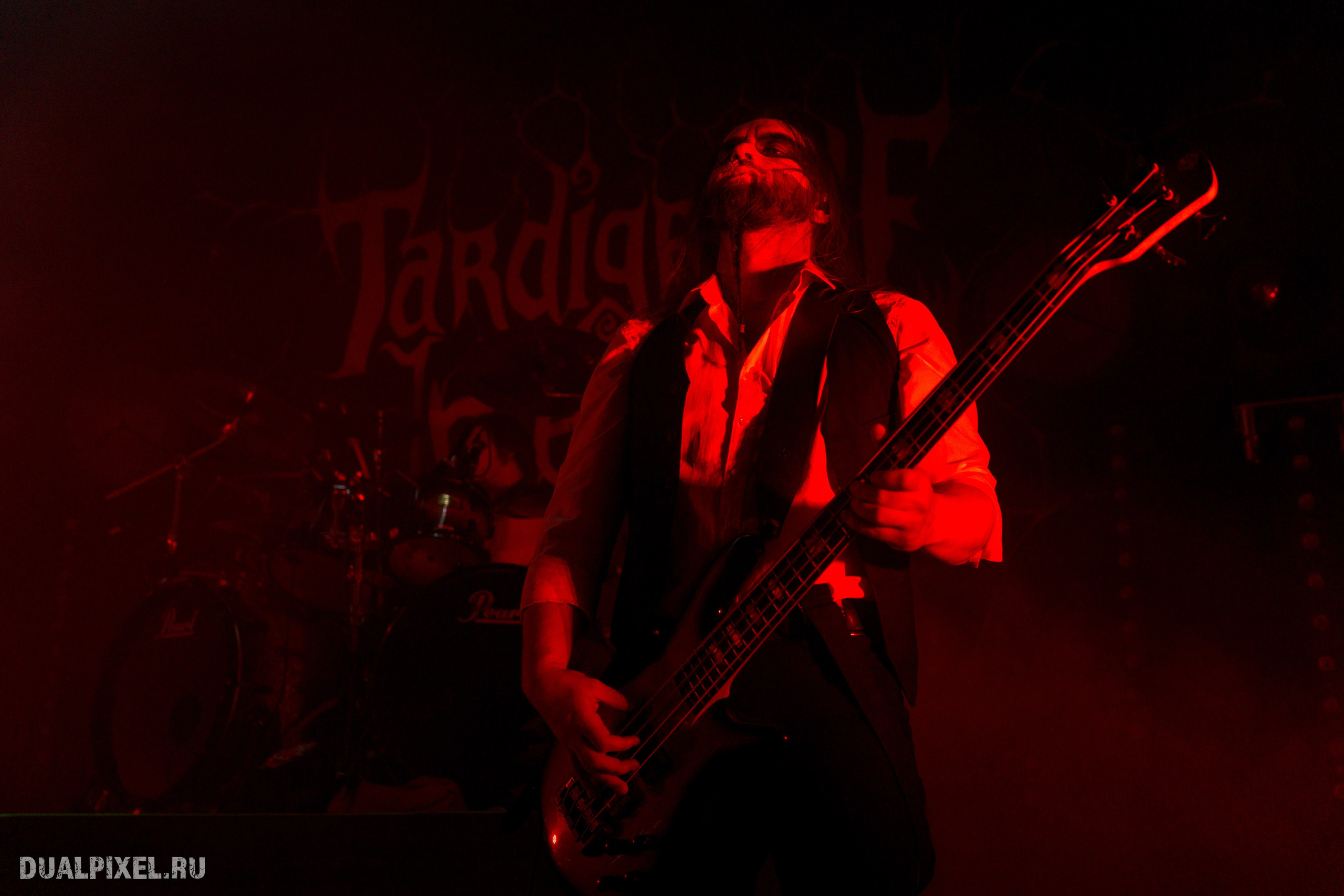 TARDIGRADE INFERNO. Магия музыки в кадре: Концертная Фотография