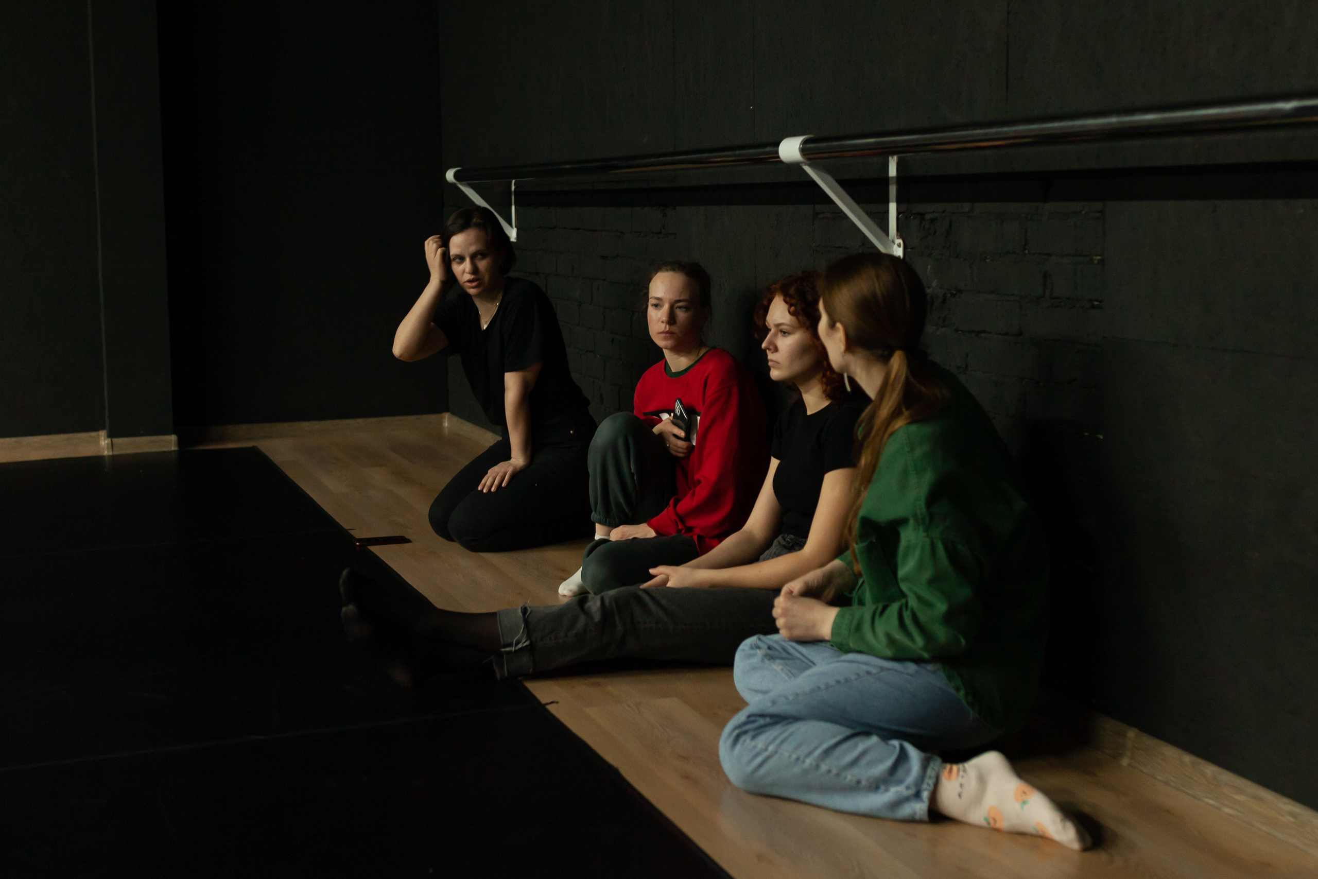 Театр современного танца GLYPTIC дети. Семейный и женский фотограф, стильный репортаж в г. Новосибирск