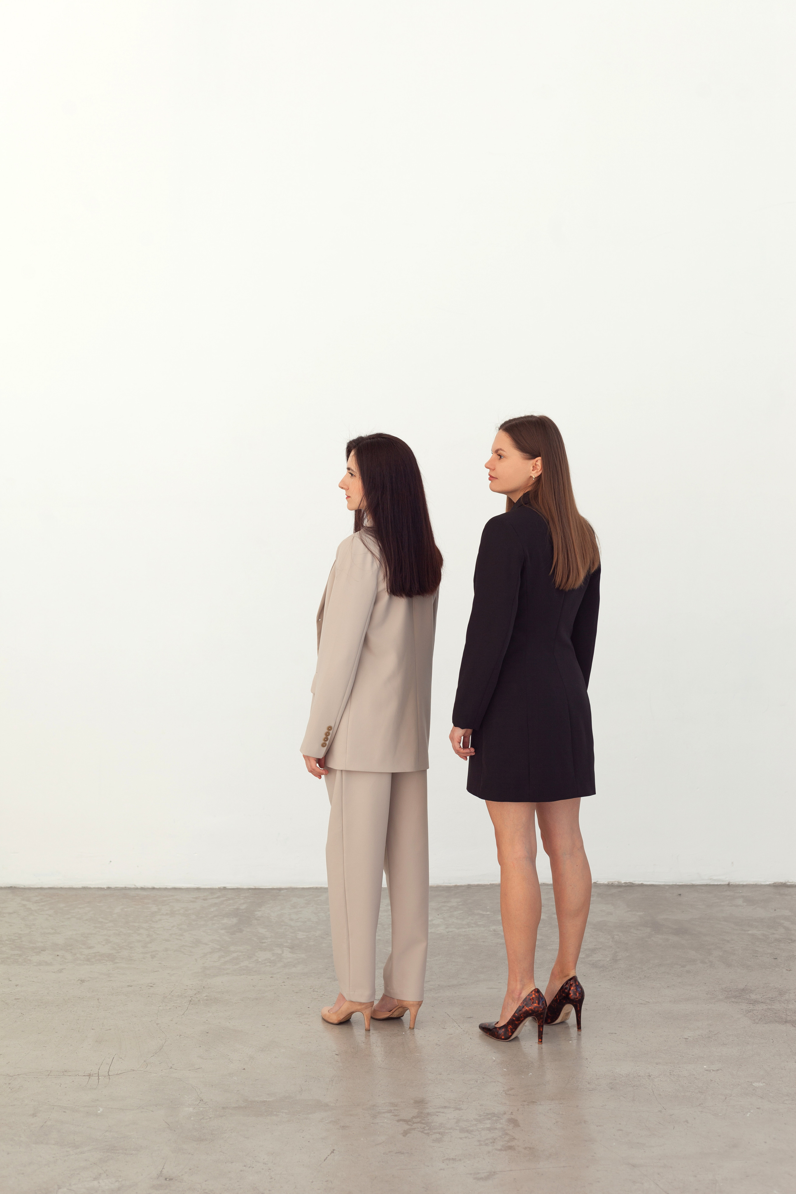 Фотосессия дизайнеров Татьяны и Ирины. Семейный и женский фотограф, стильный репортаж в г. Новосибирск