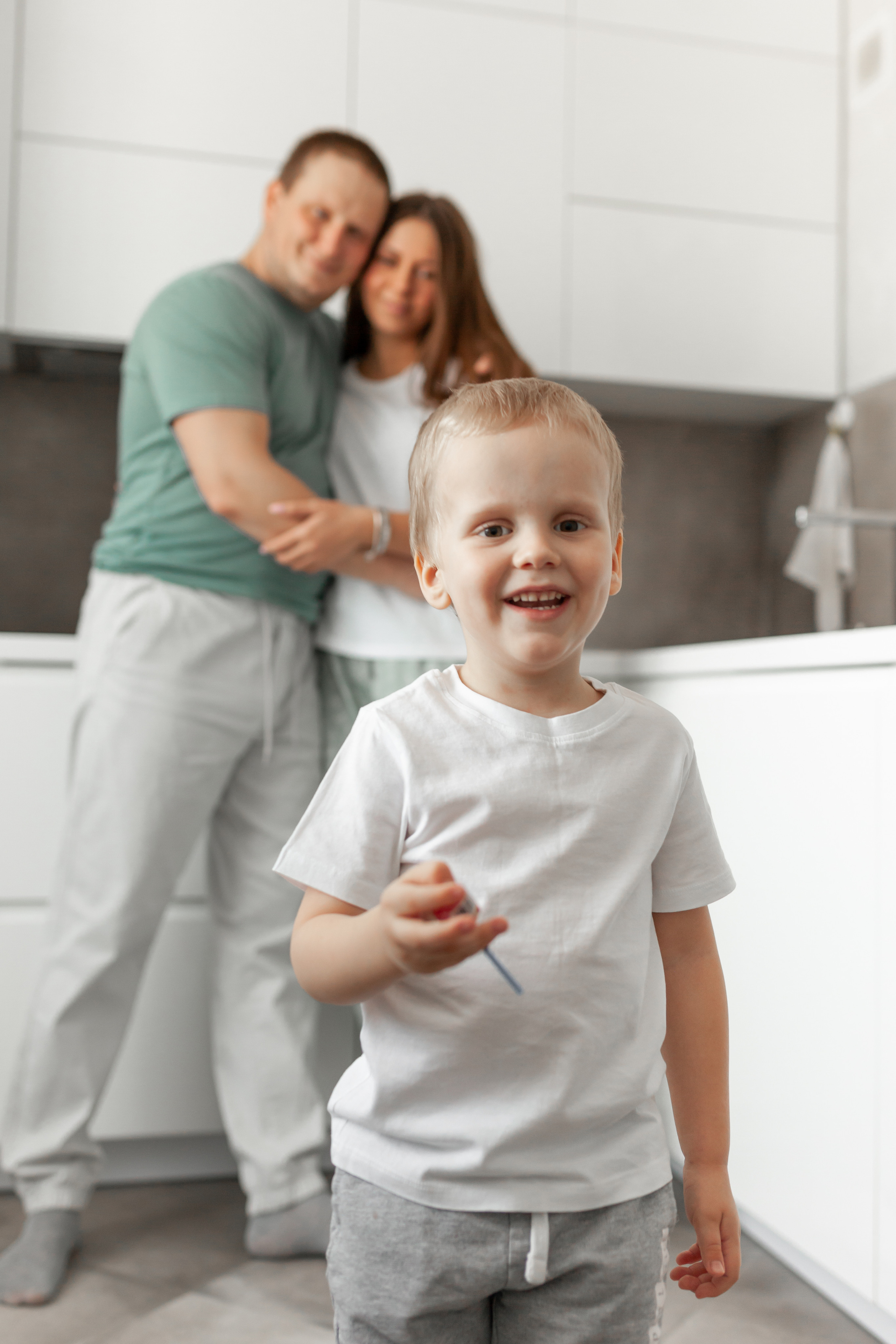 Евгения, Сергей и Кирилл. Семейный и женский фотограф, стильный репортаж в г. Новосибирск