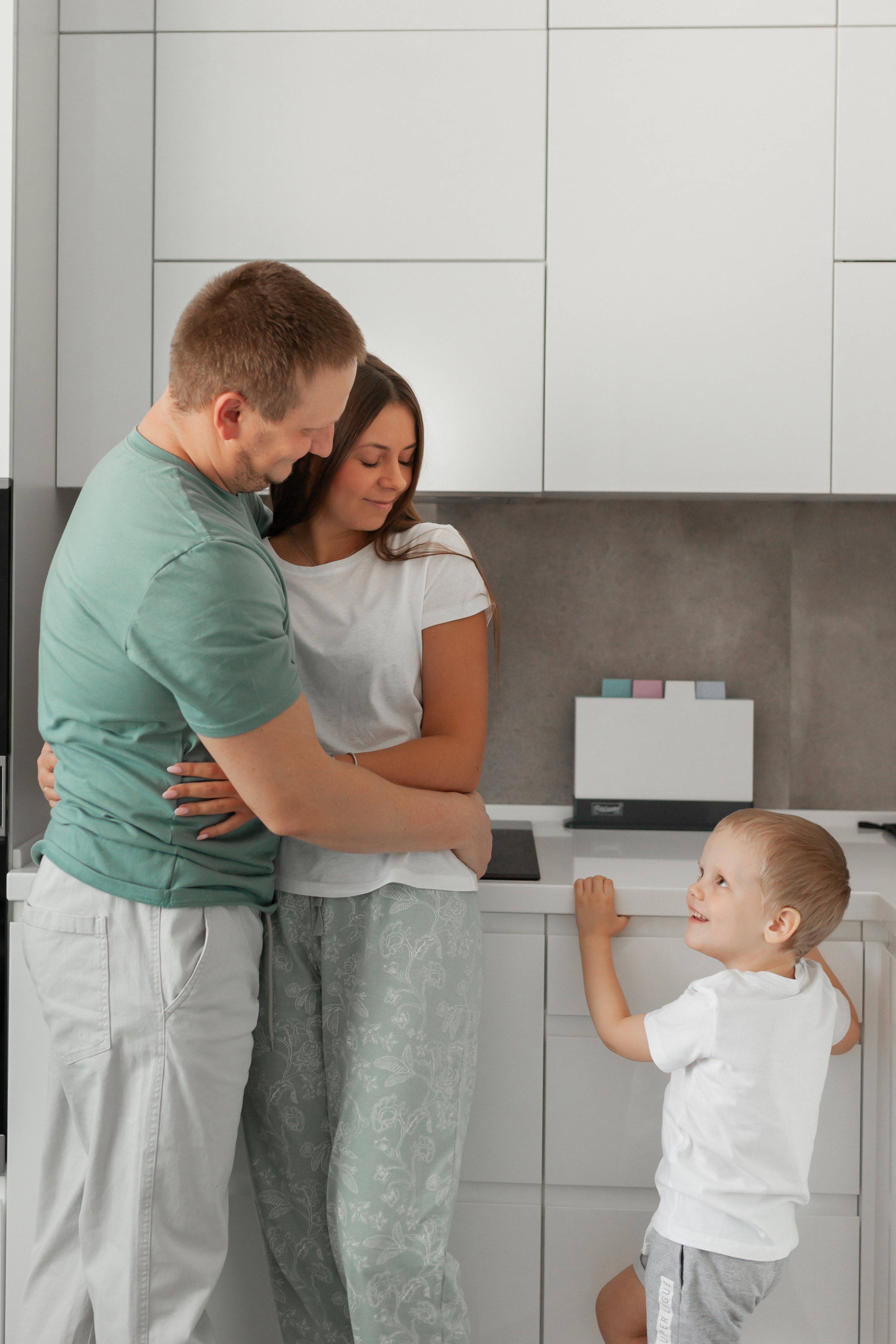 Евгения, Сергей и Кирилл. Семейный и женский фотограф, стильный репортаж в г. Новосибирск