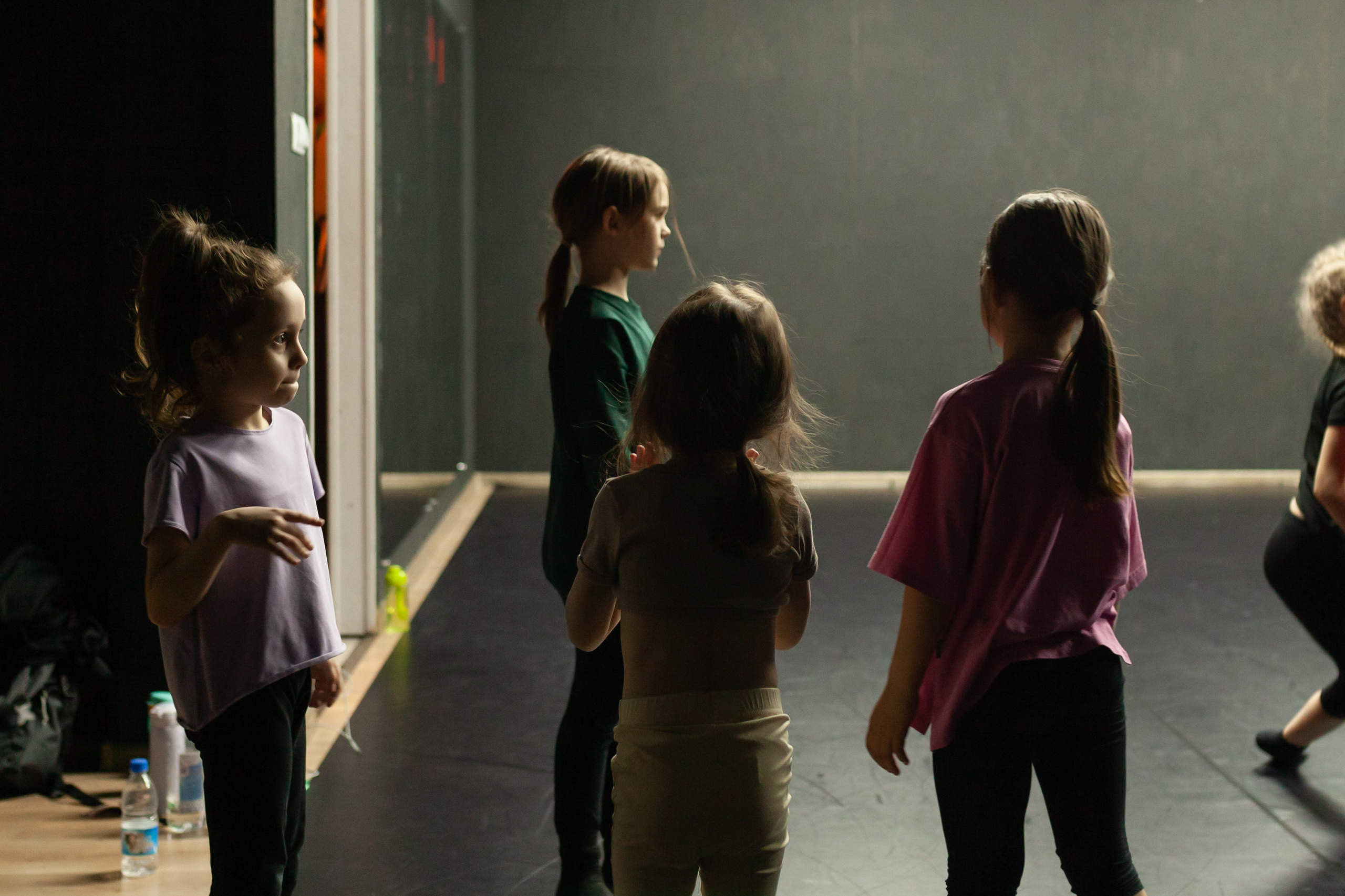 Театр современного танца GLYPTIC дети. Семейный и женский фотограф, стильный репортаж в г. Новосибирск