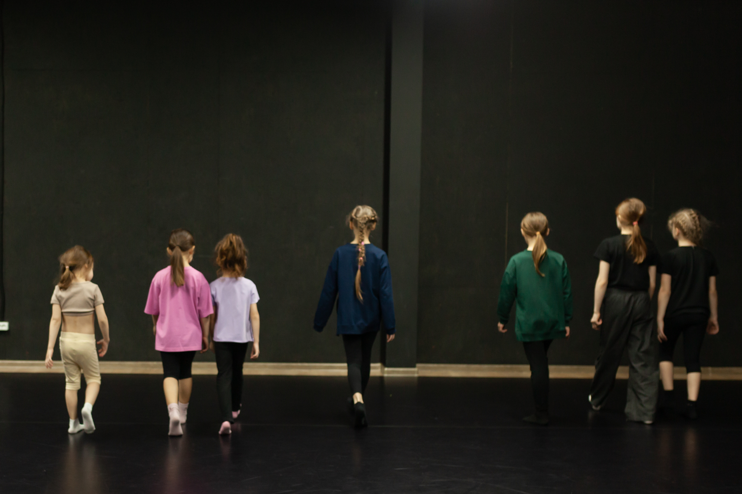 Театр современного танца GLYPTIC дети. Семейный и женский фотограф, стильный репортаж в г. Новосибирск