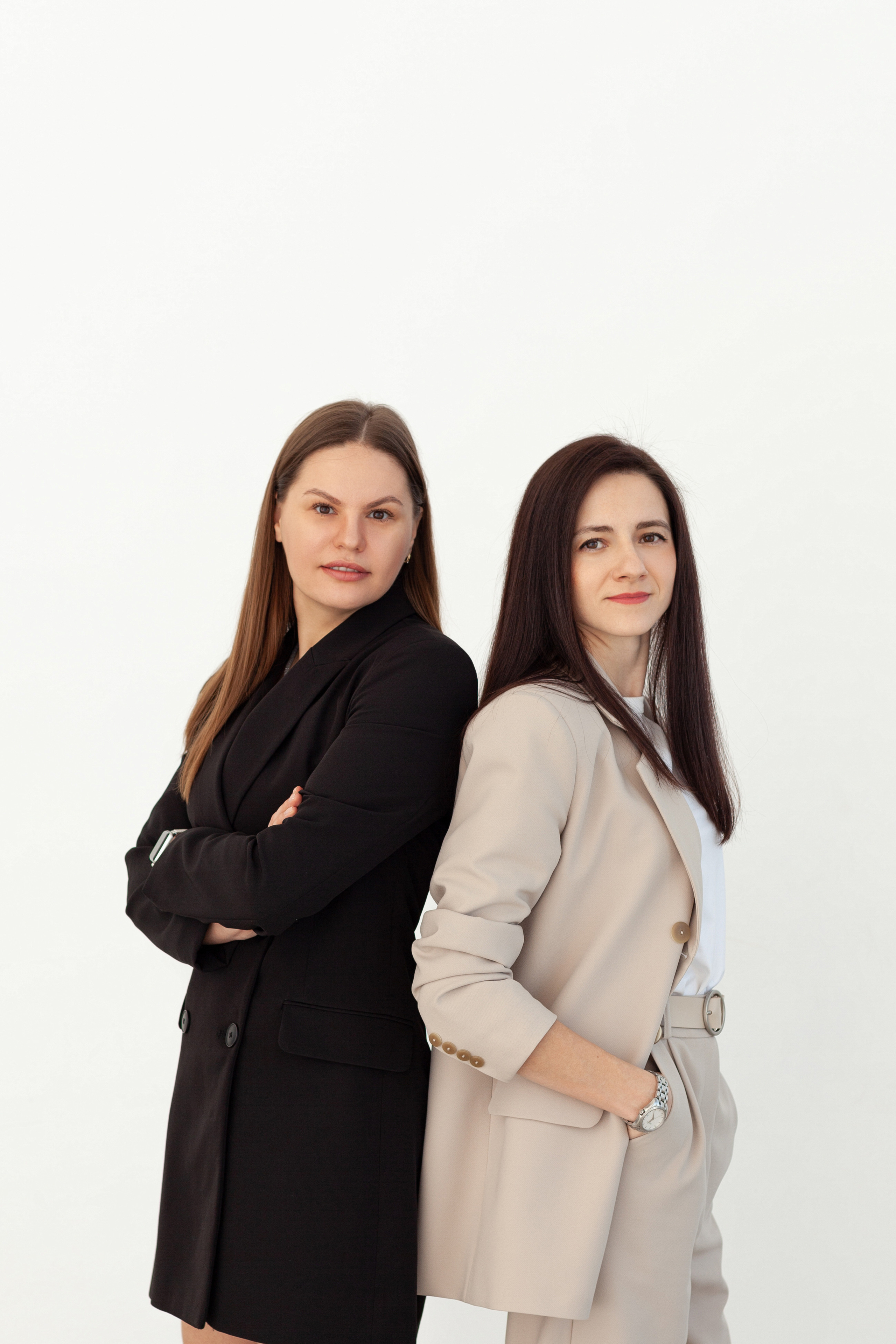 Фотосессия дизайнеров Татьяны и Ирины. Семейный и женский фотограф, стильный репортаж в г. Новосибирск