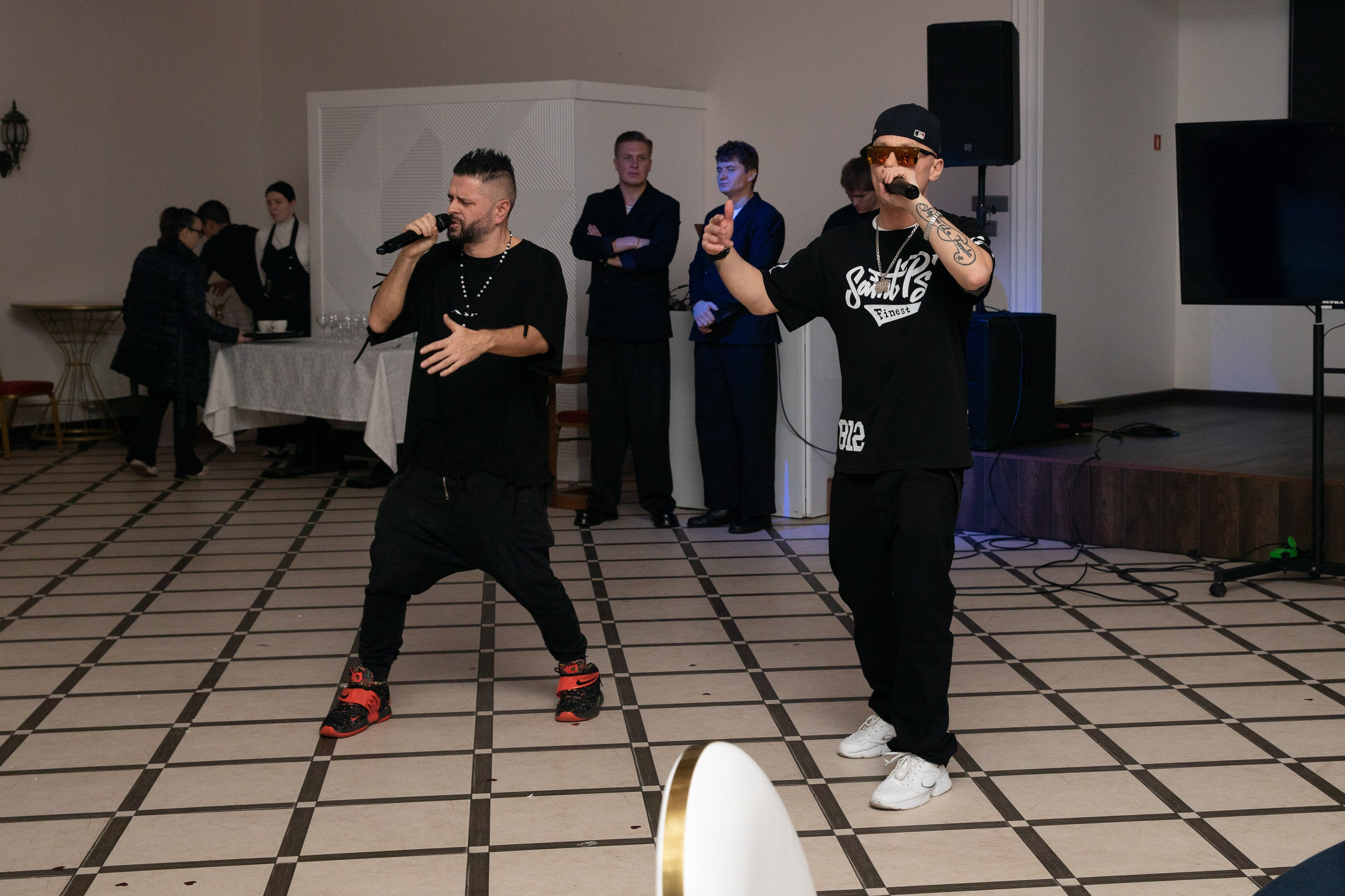 День Рождения. Ресторан Стрельна 01.02.2025. Фотограф в Санкт-Петербурге Алена Сертакова