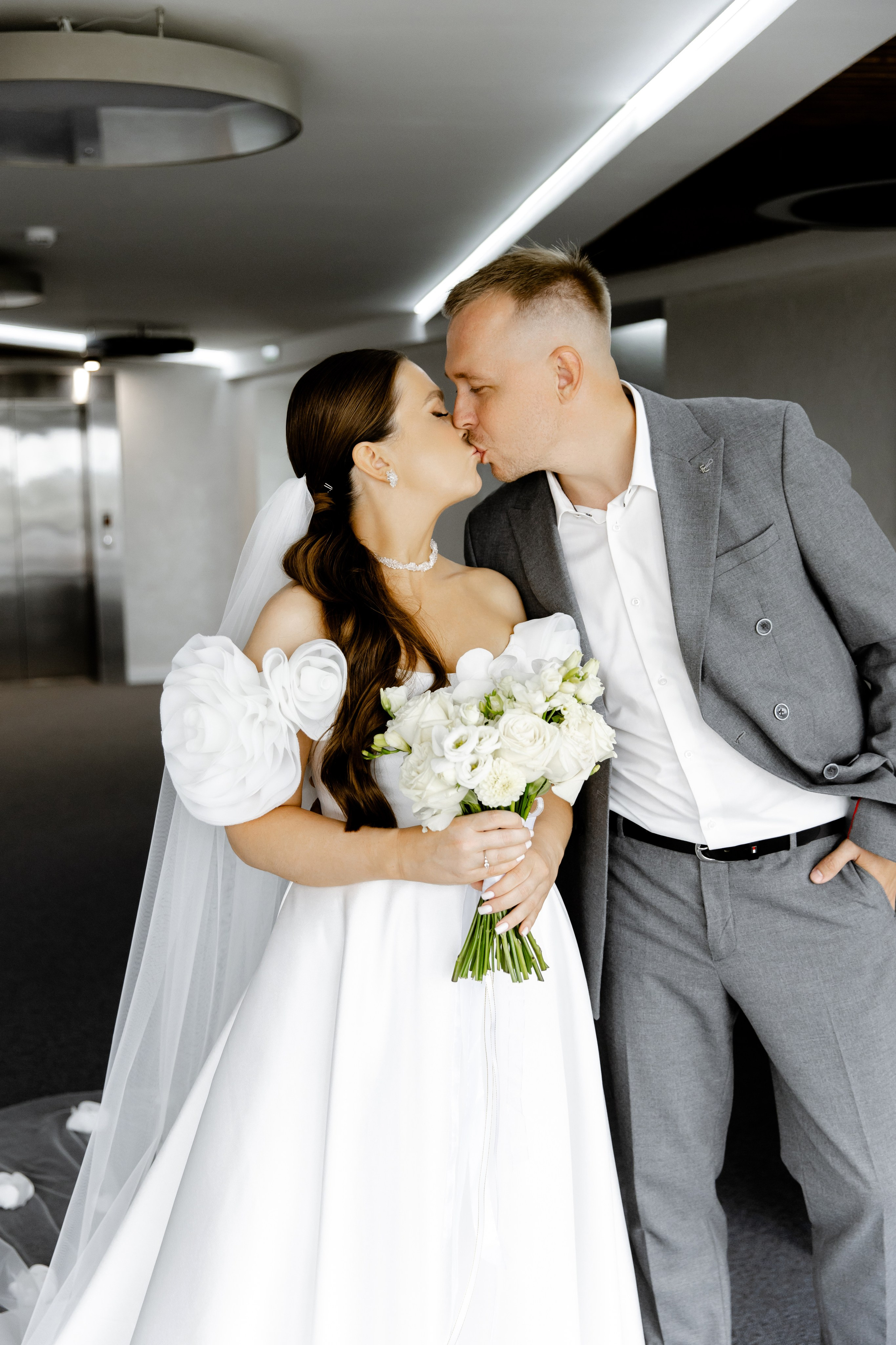 Свадебный день Влада и Вики. Свадебный фотограф Анна Бабахина