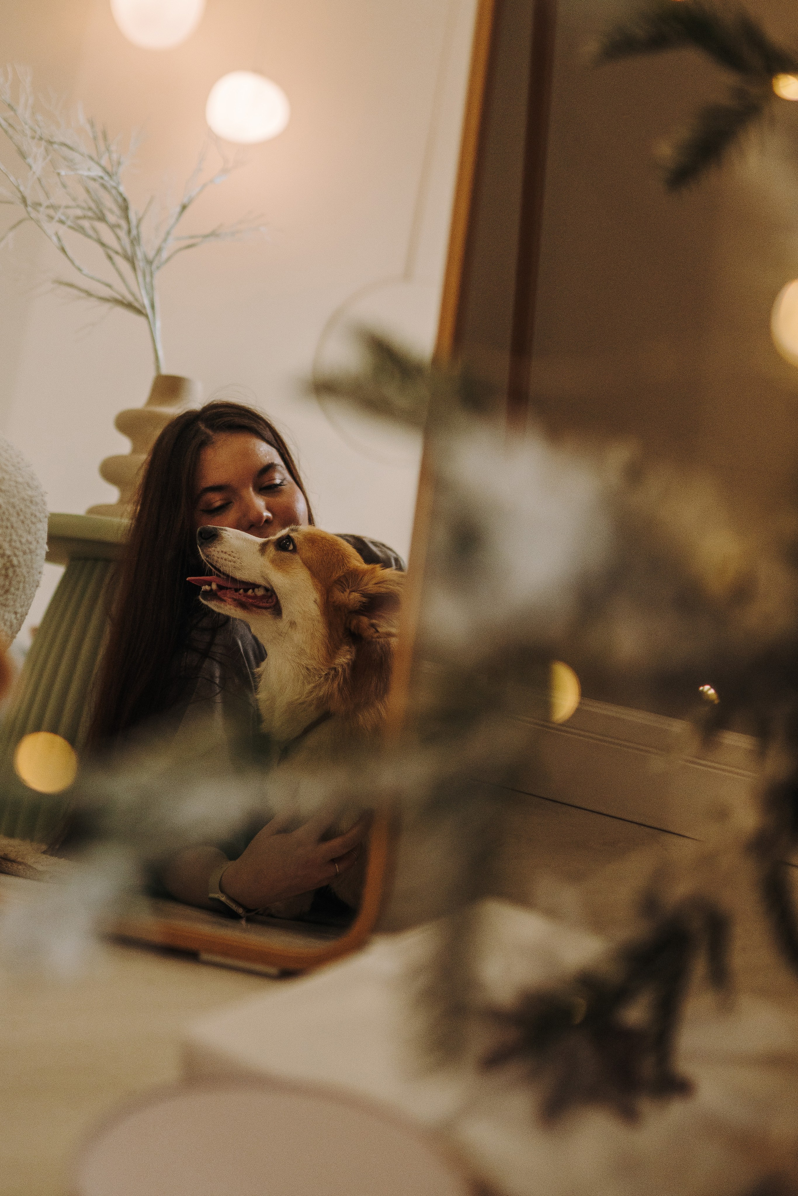 Александра и Бри. Фотограф анималист в Спб недорого Олеся Майорова