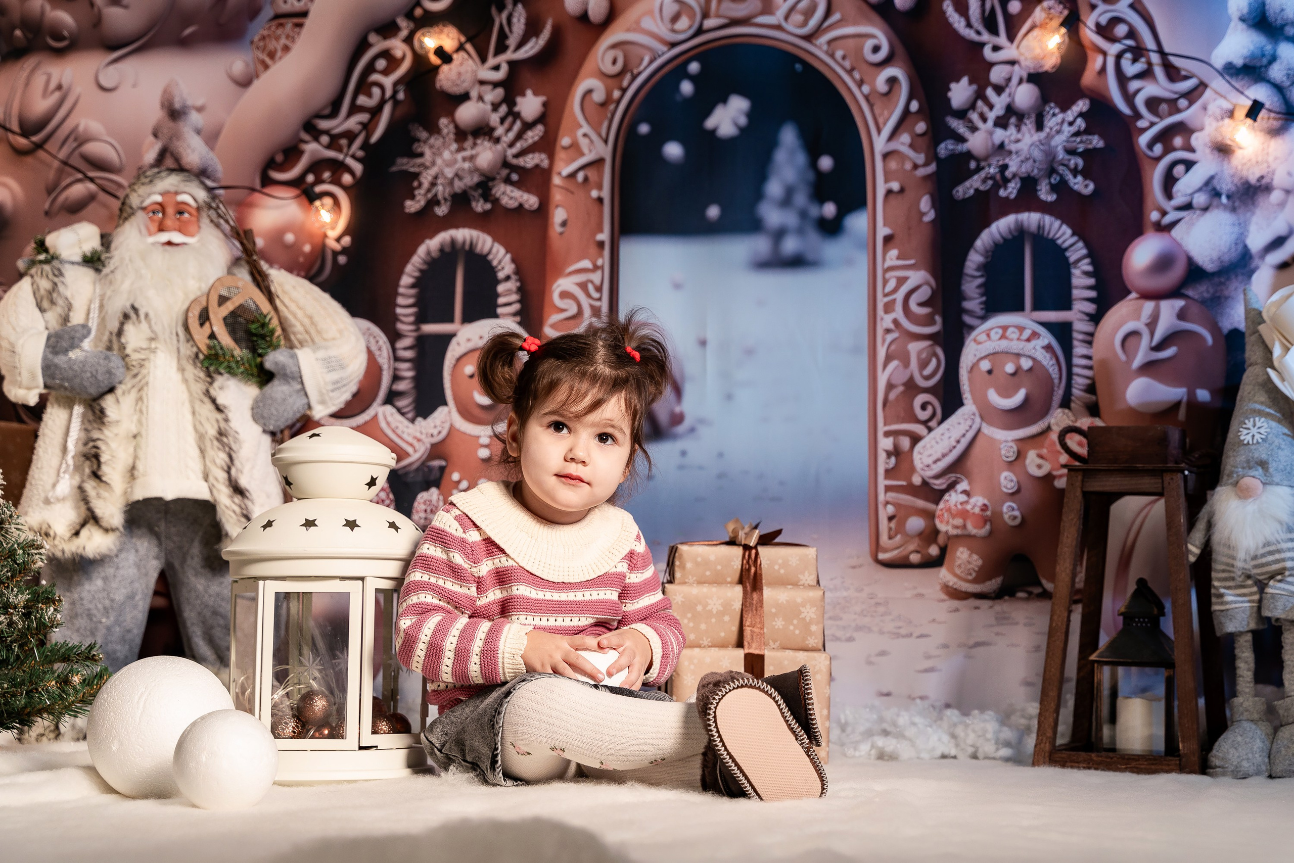 Фотопроект «Пряничный домик»