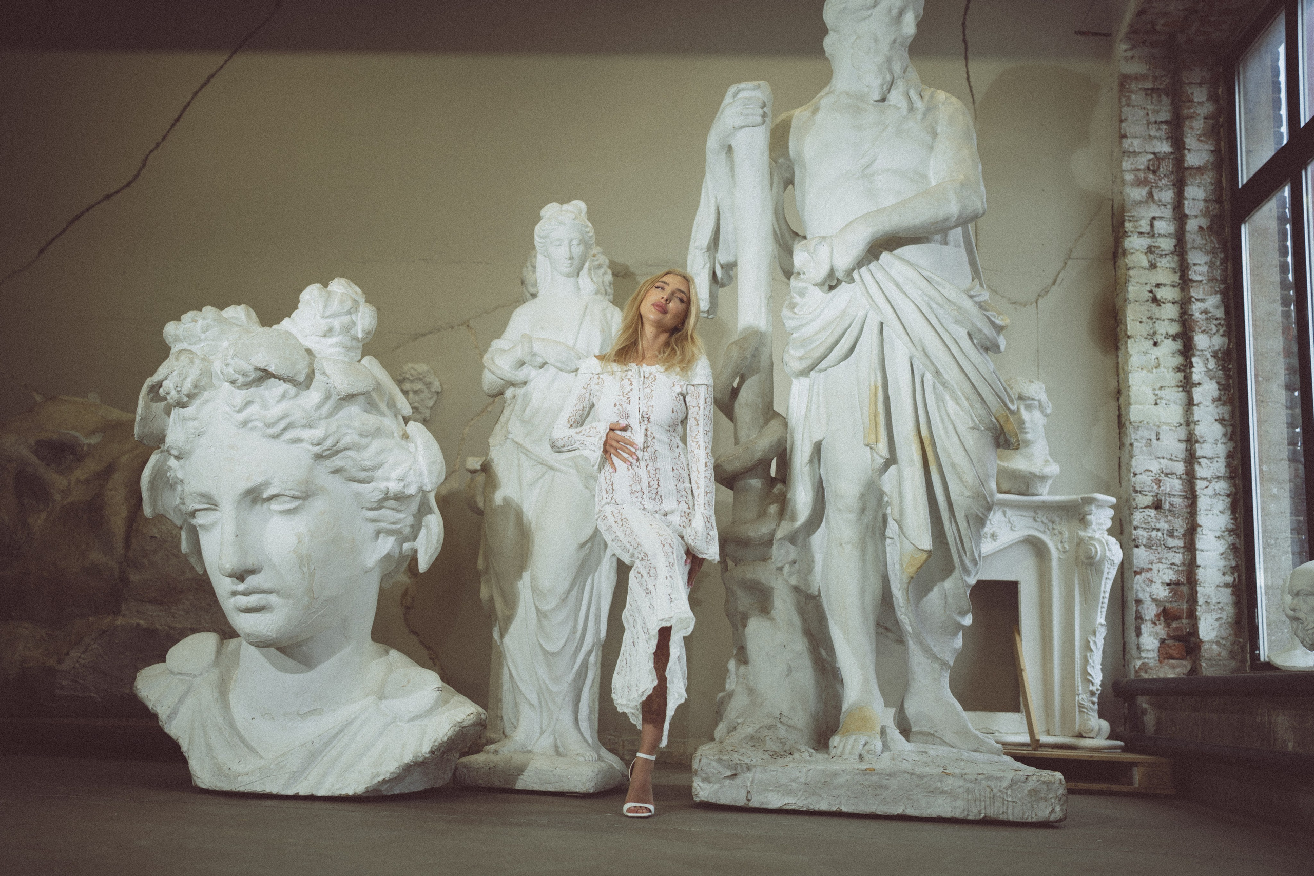 ФОТОСЕСИСИЯ В СТУДИИ ДЛЯ ДЕВУШКИ. Профессиональный фотограф, Санкт-Петербург — Виктория Богомолова