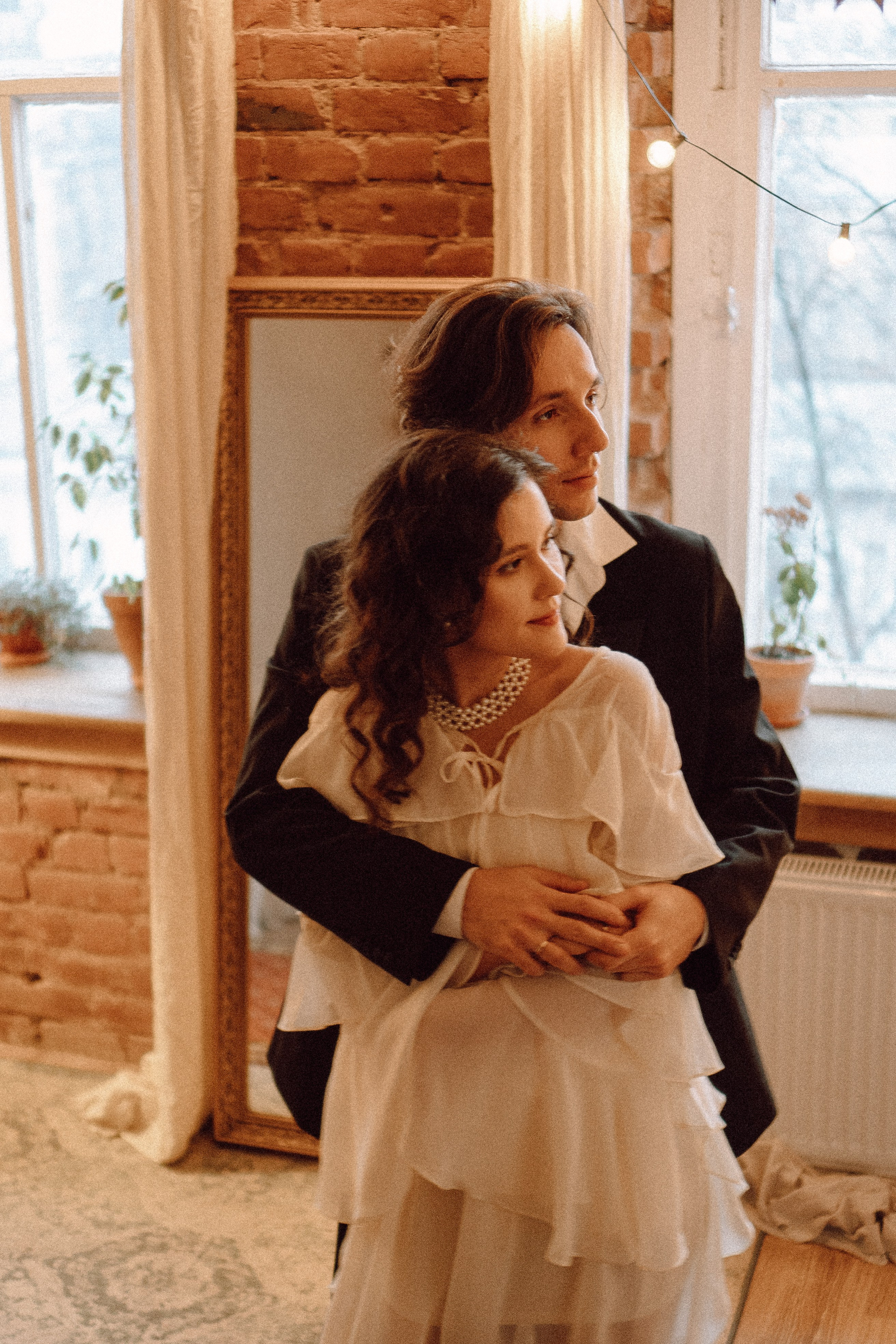 УТРО ЖЕНИХА И НЕВЕСТЫ В ФОТОСТУДИИ И ОСНОВНАЯ ФОТОСЕСИСИЯ ЗИМОЙ. Профессиональный фотограф, Санкт-Петербург — Виктория Богомолова