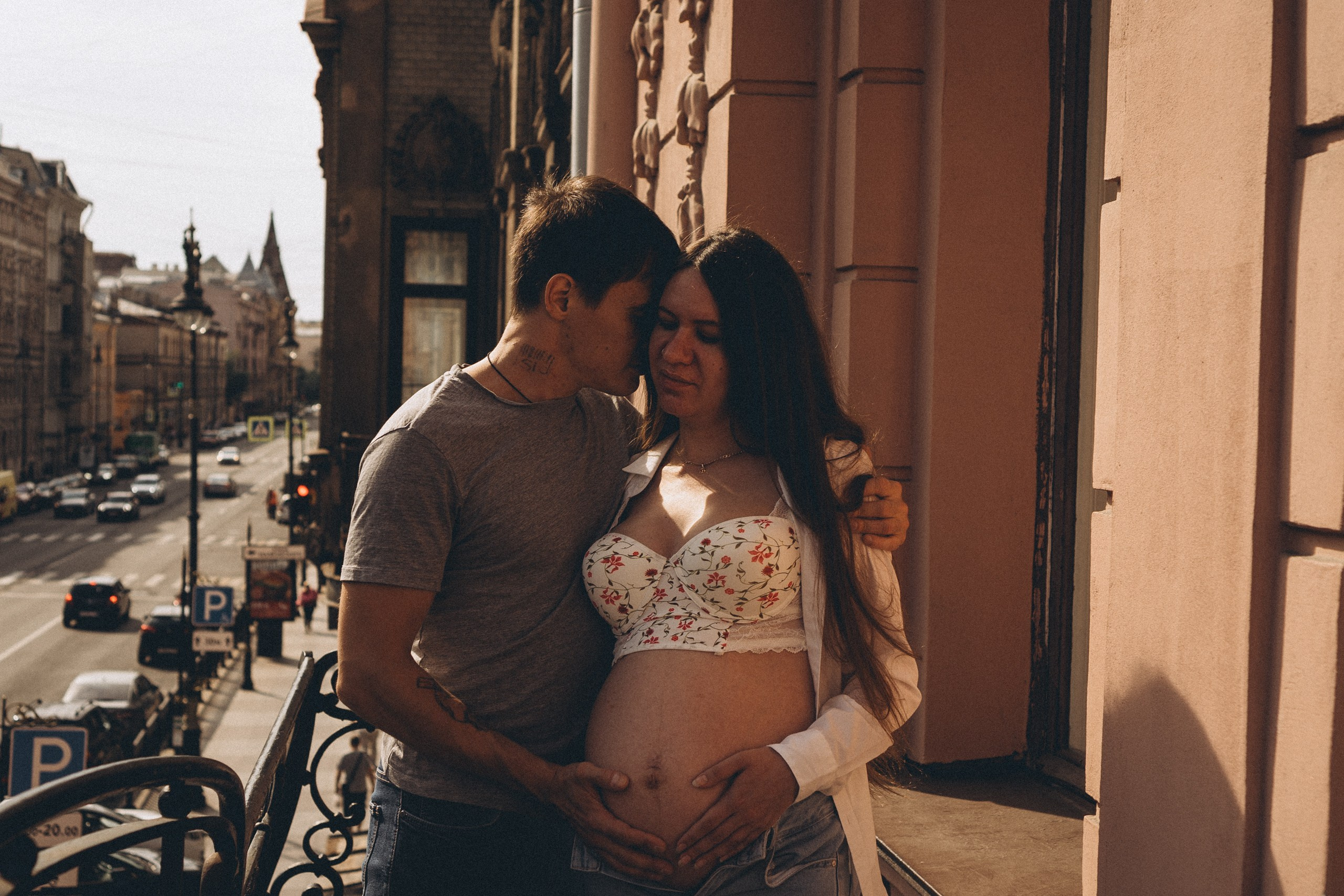 Беременность и любовь. Профессиональный фотограф, Санкт-Петербург — Виктория Богомолова