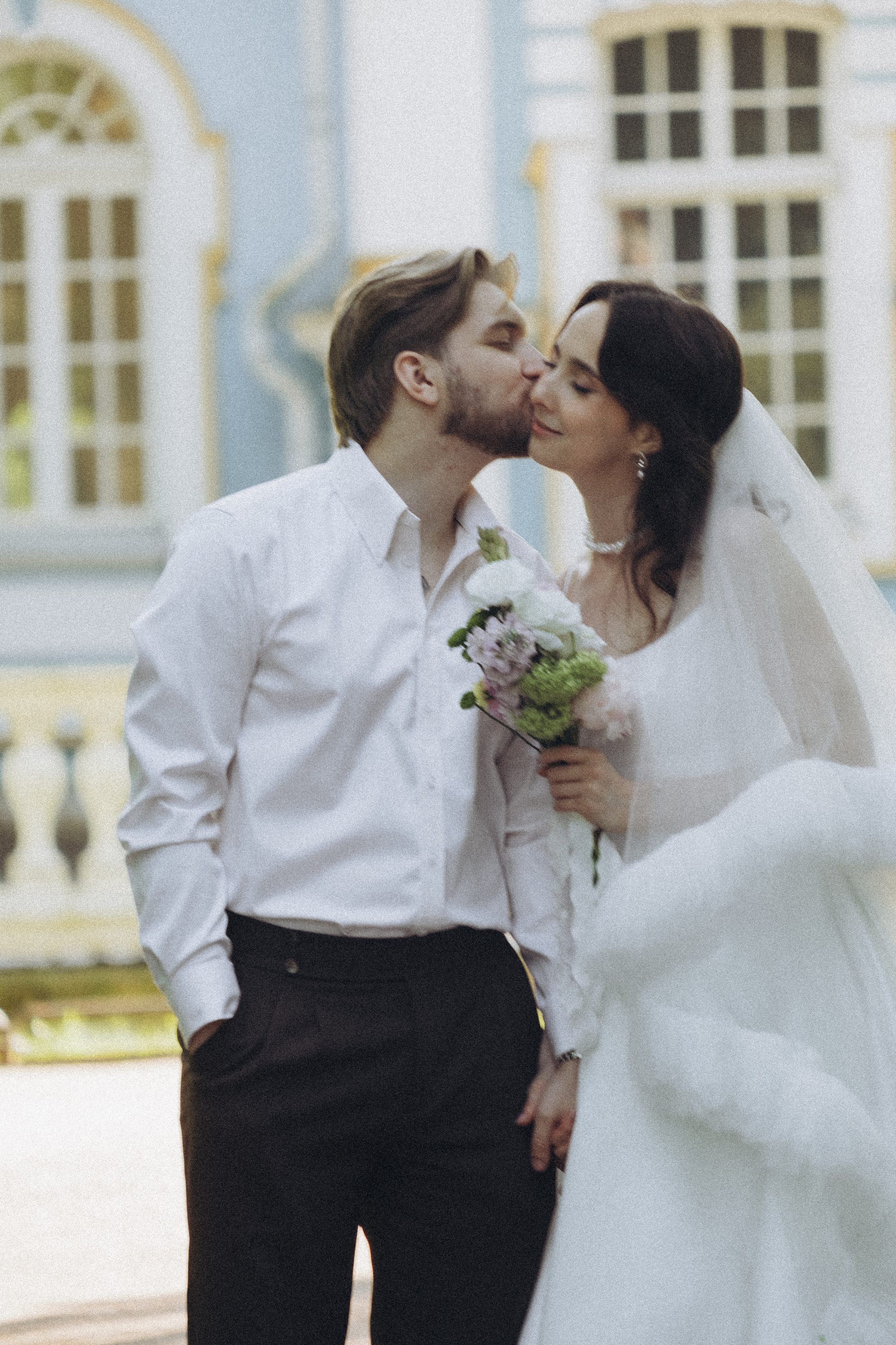 СВАДЕБНАЯ ФОТОСЕСИСИЯ В ГОРОДЕ ПУШКИН. Профессиональный фотограф, Санкт-Петербург — Виктория Богомолова