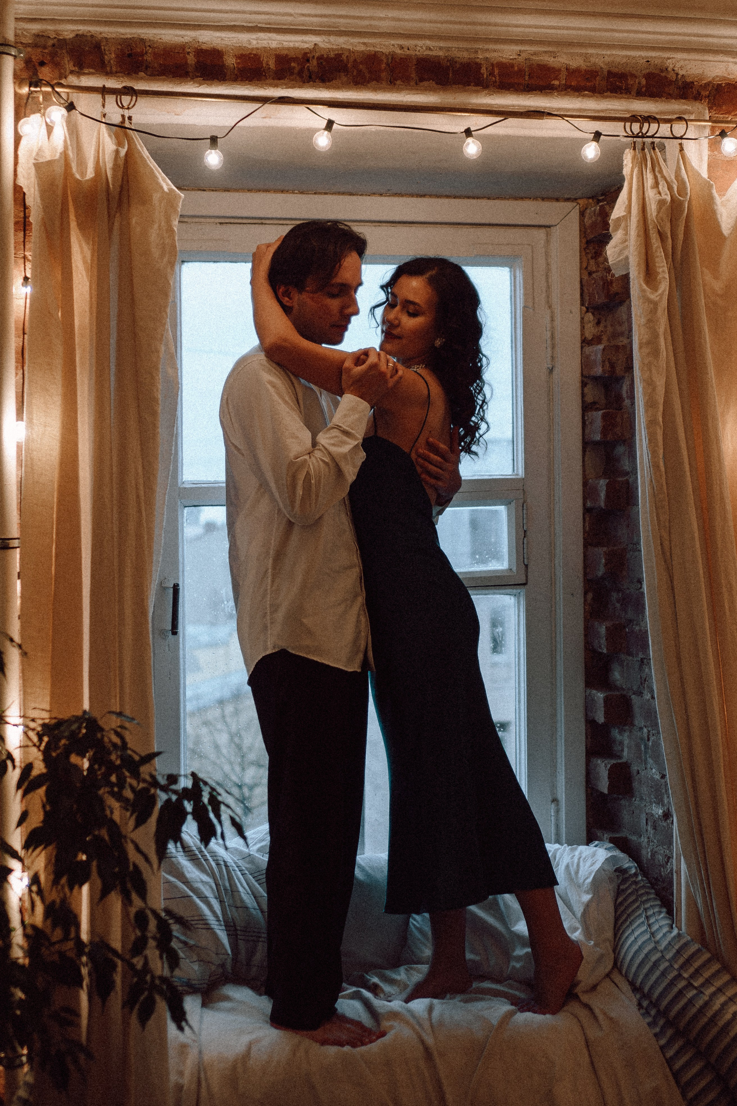 Любовь с новогодним вайбом. Профессиональный фотограф, Санкт-Петербург — Виктория Богомолова