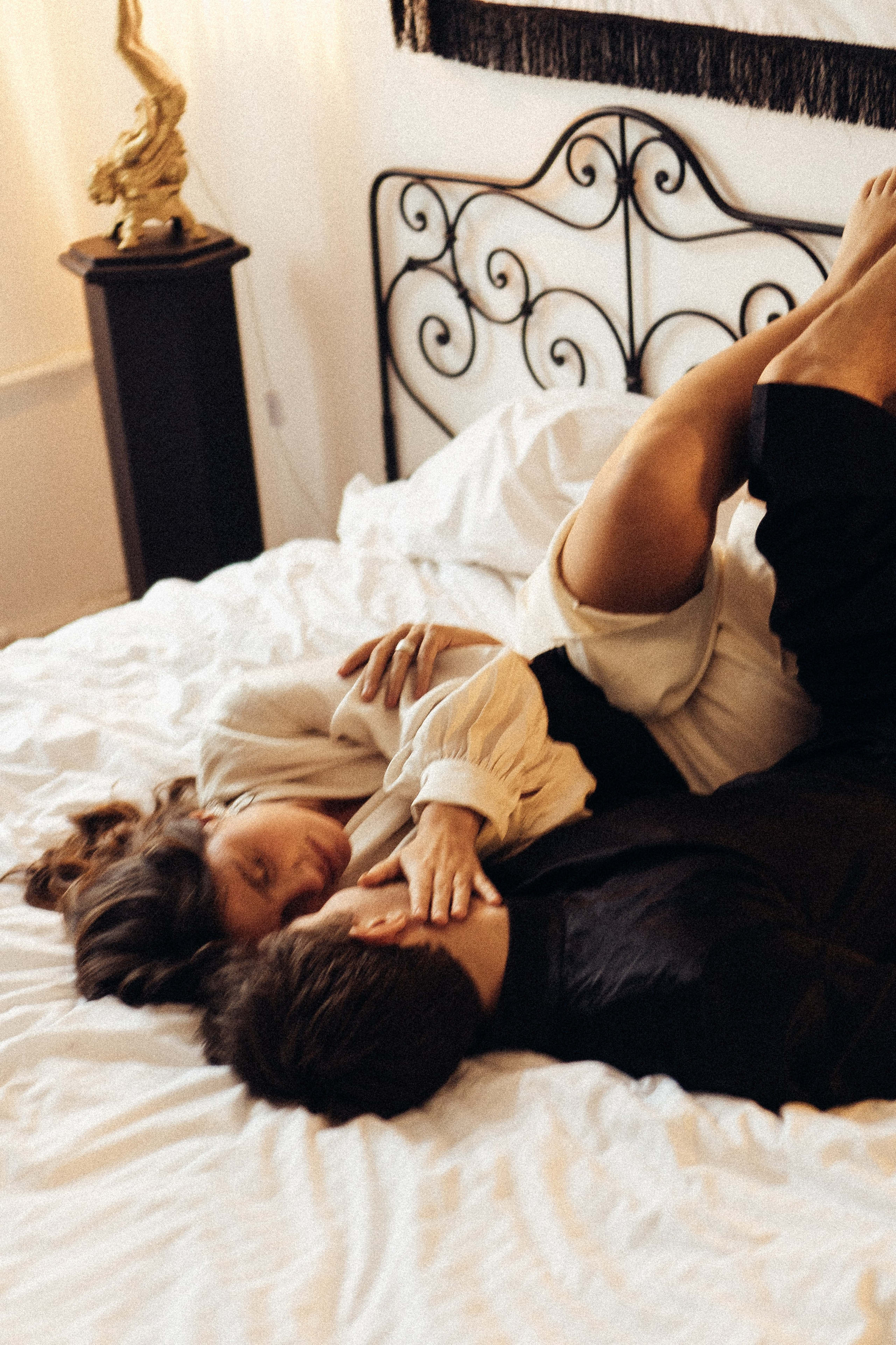 УТРО ЖЕНИХА И НЕВЕСТЫ В ПИТЕРСКОЙ КВАРТИРЕ И СЬЕМКА С СВАДЕБНЫХ ОБРАЗАХ. Профессиональный фотограф, Санкт-Петербург — Виктория Богомолова