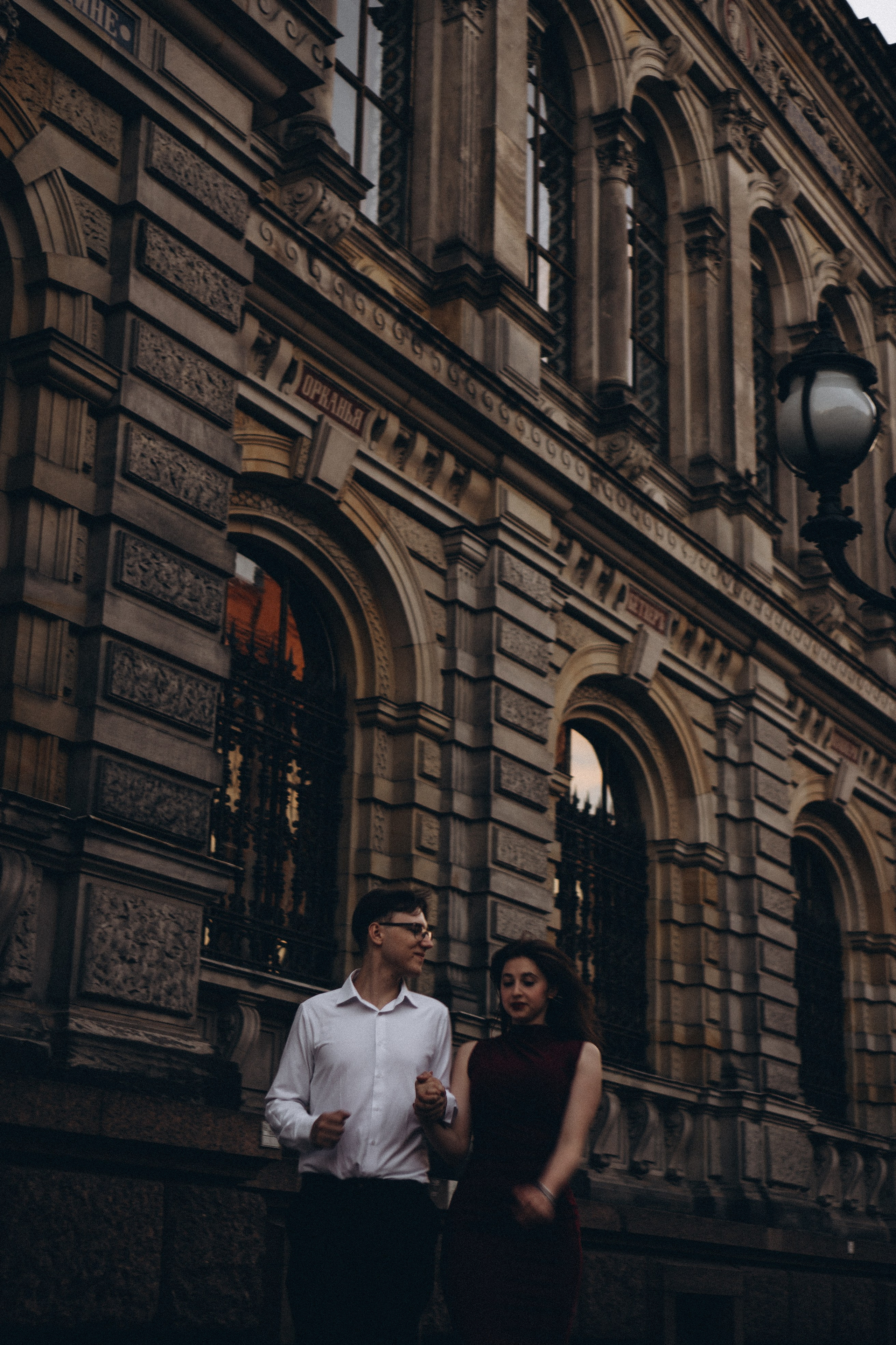 ПРОГУЛКА НА ЗАКАТЕ. Профессиональный фотограф, Санкт-Петербург — Виктория Богомолова