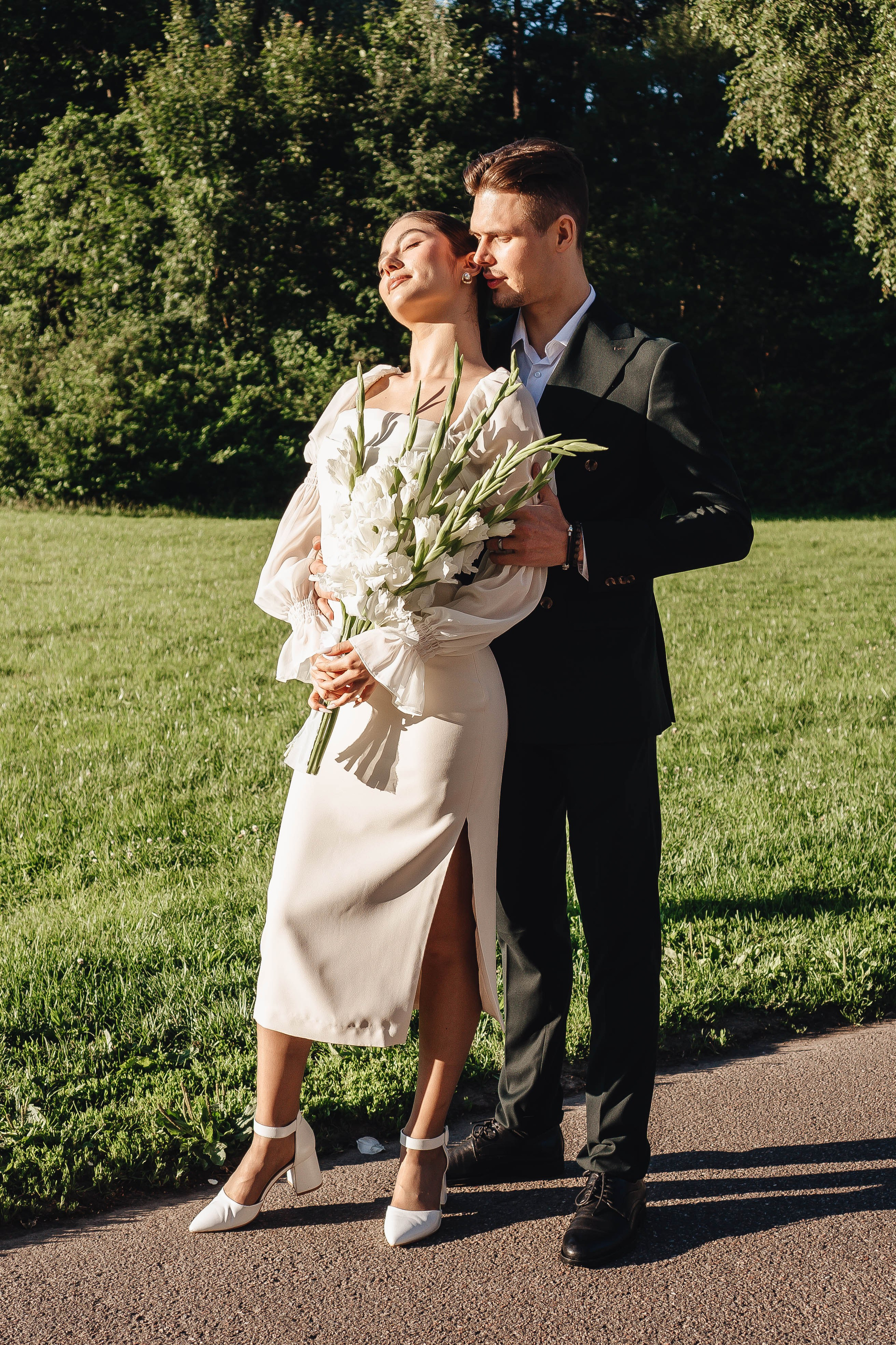 СВАДЕБНАЯ СЬЕМКА НА РАССВЕТЕ НА ЕЛАГИНОМ ОСТОРОВЕ. Профессиональный фотограф, Санкт-Петербург — Виктория Богомолова