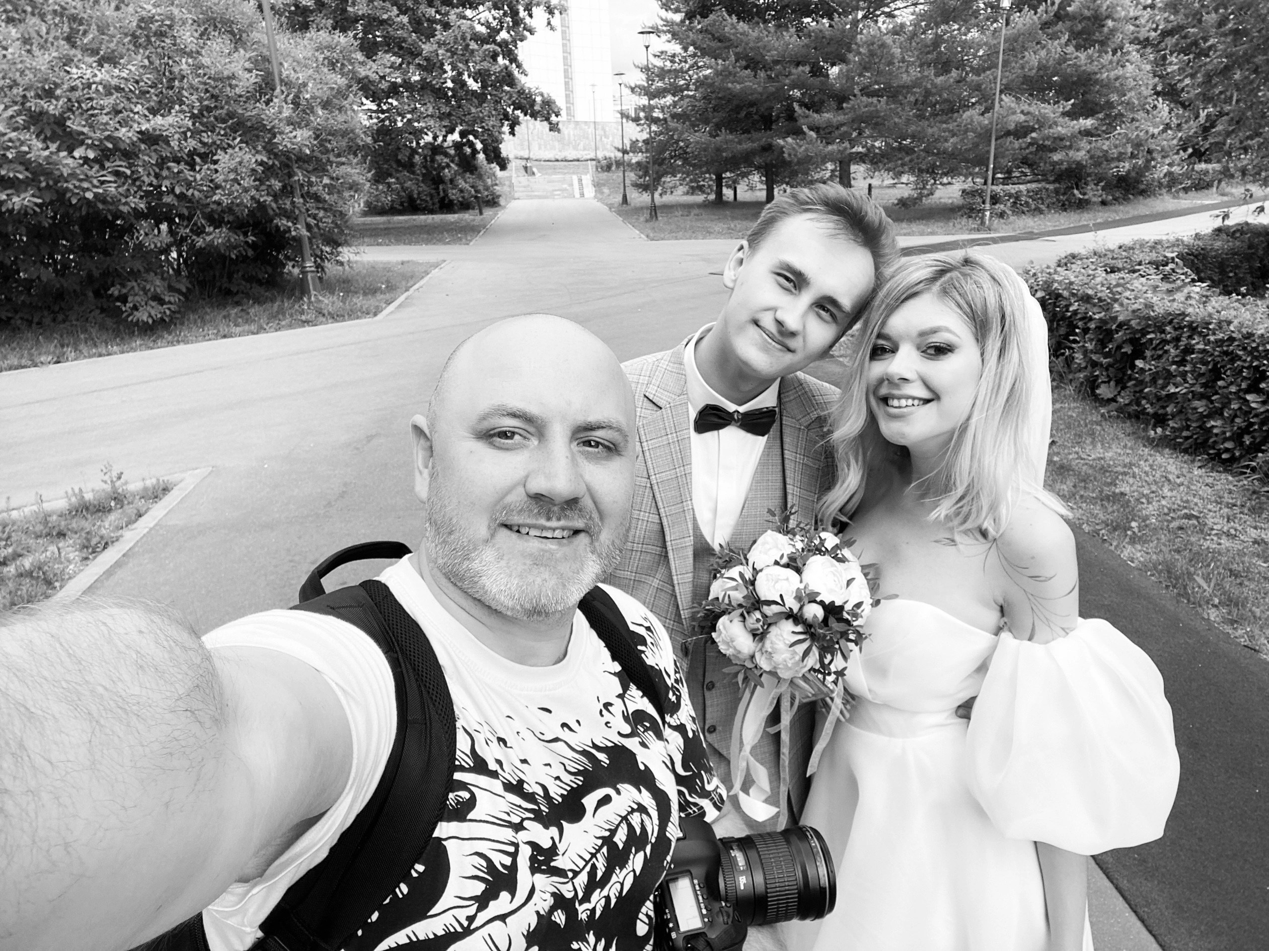 Фотограф в кадре