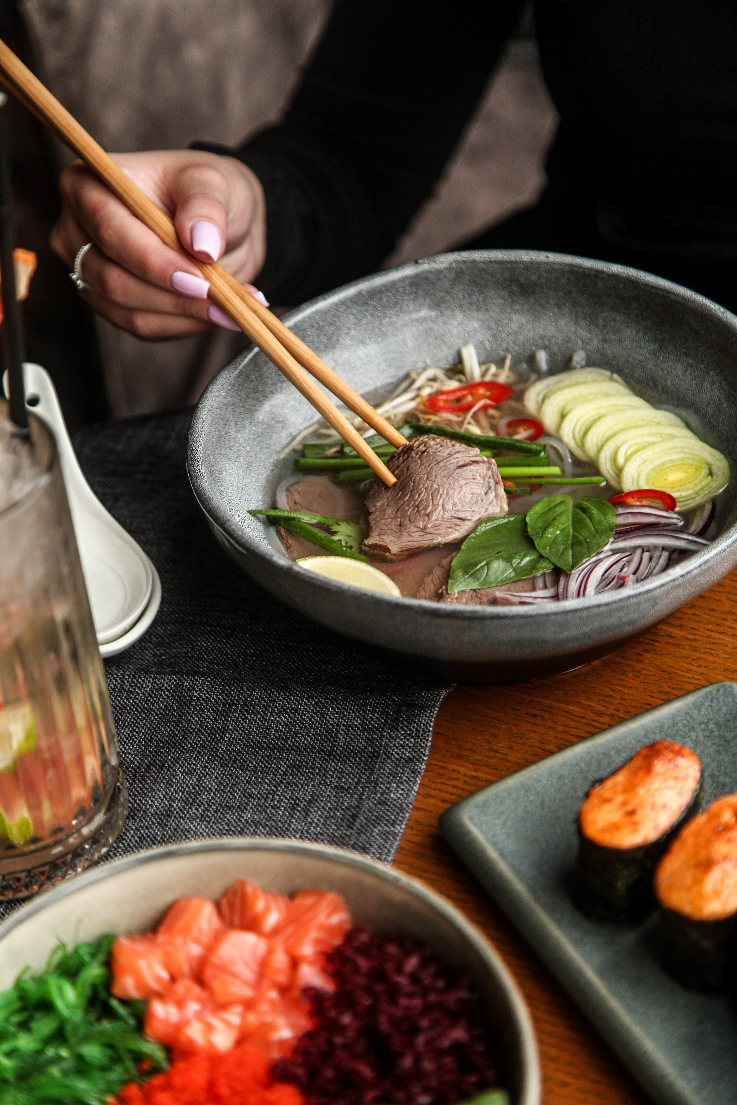 Контент съёмка для соц.сетей ресторанов, баров и кафе