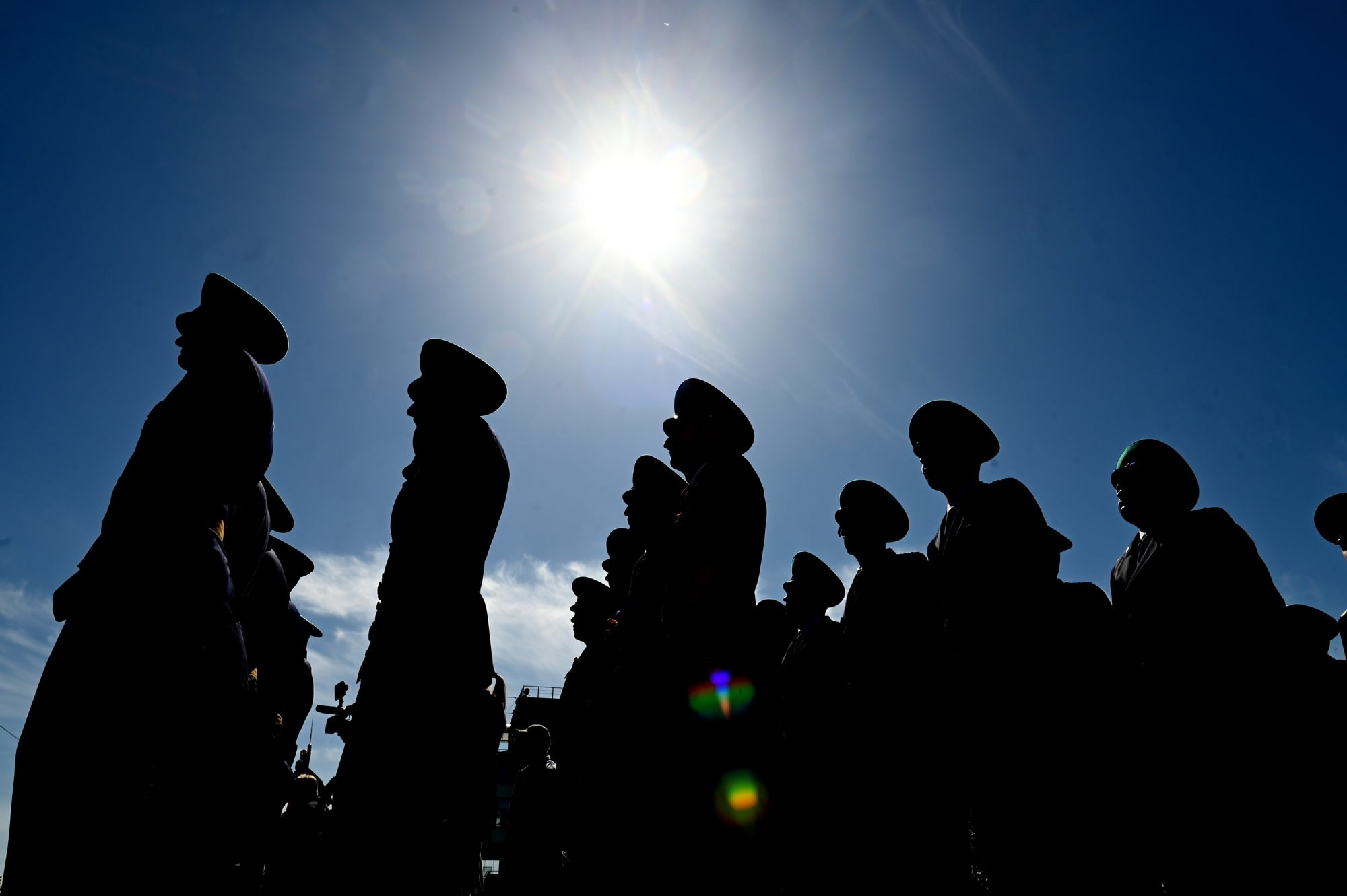 День пограничника в Выборге, Ленинградская область, 28 мая 2025.