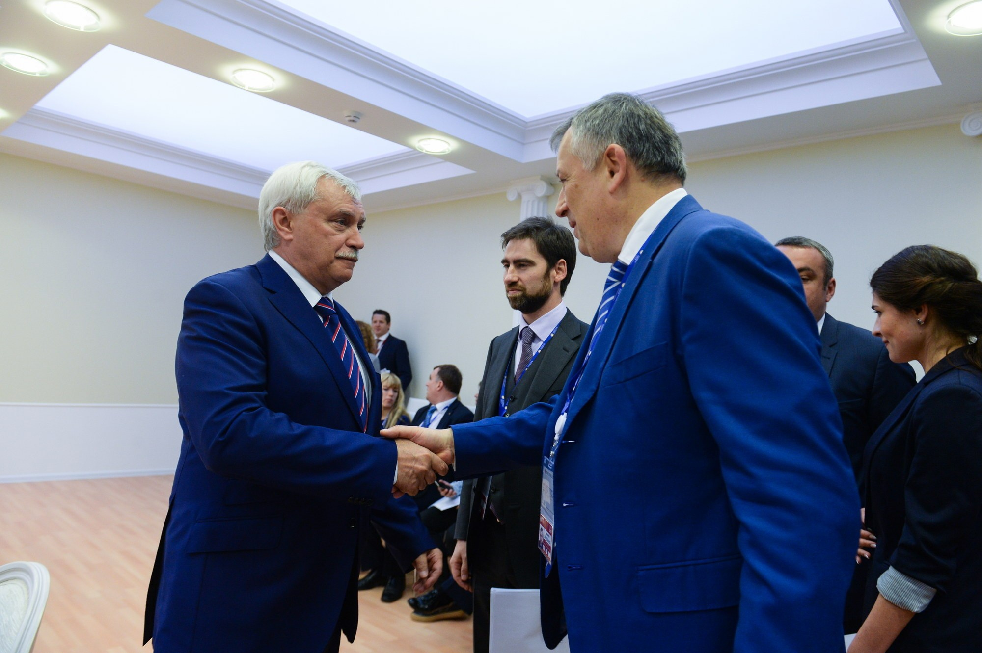 Протокольная съемка. Документальный фотограф Сергей Вдовин