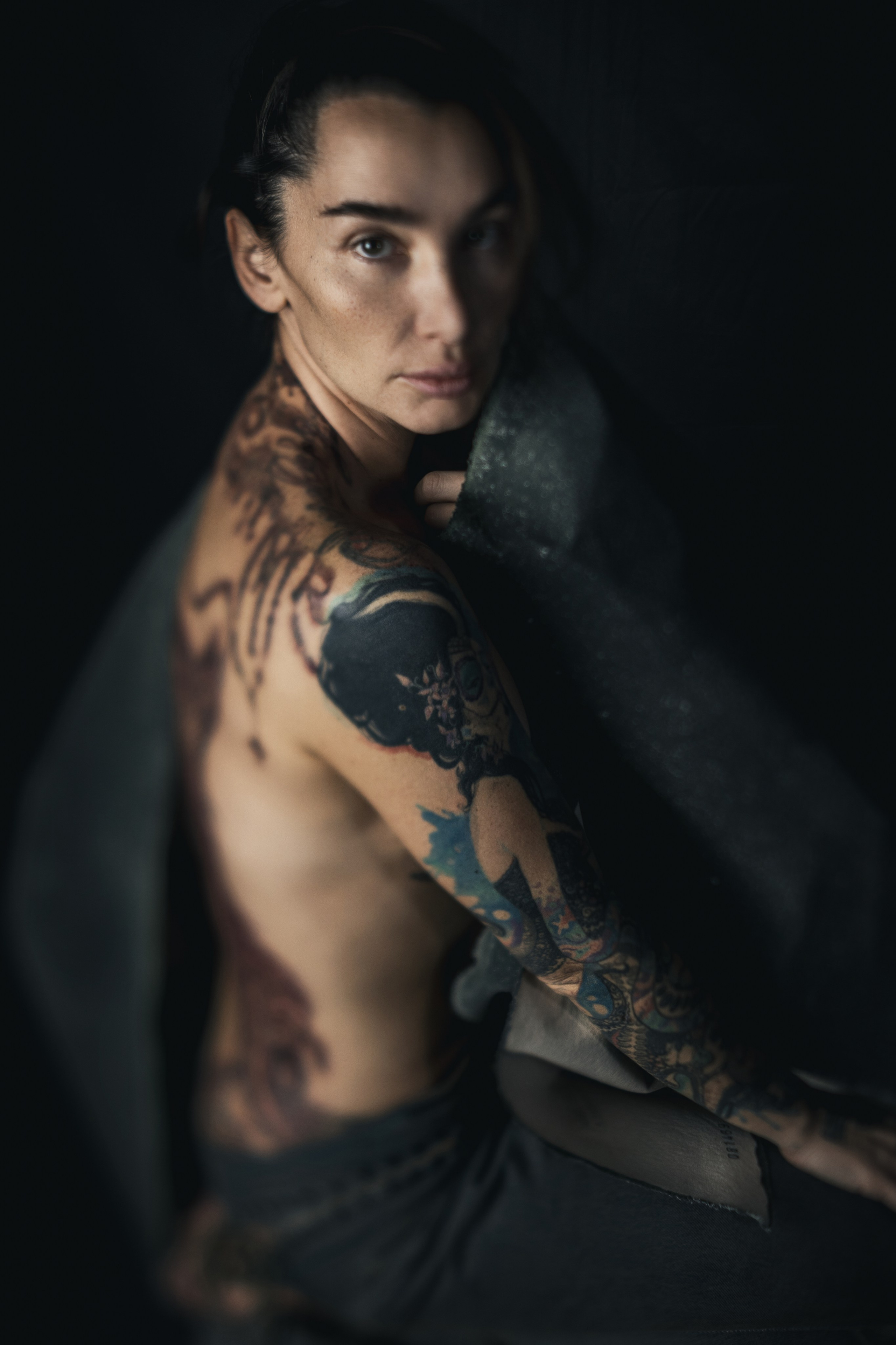 Анжелика. Портретный фотограф Катцын Николай | Москва