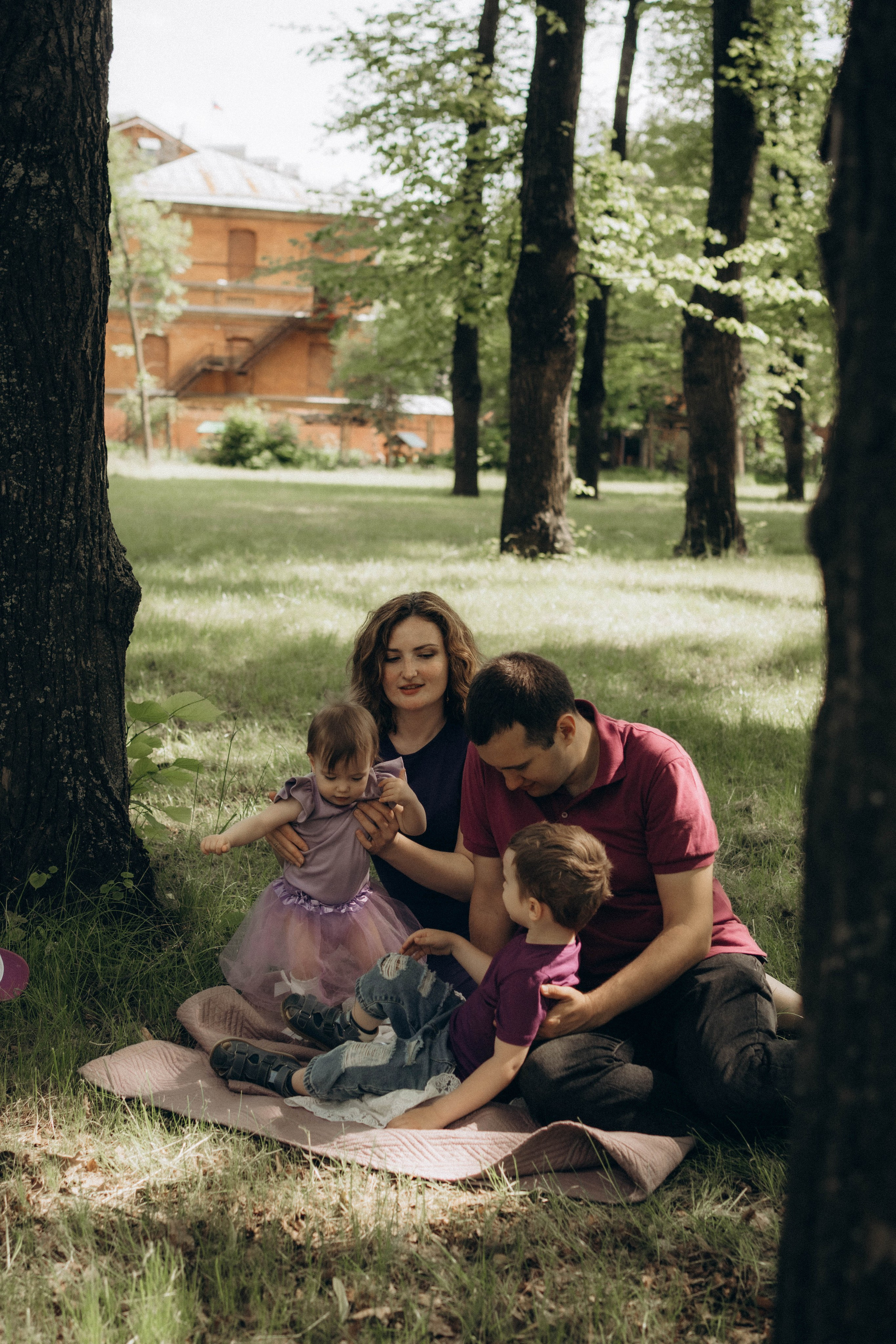 Семья Тимошенко. Портретный фотограф Дарья Бахматова | Нижний Новгород