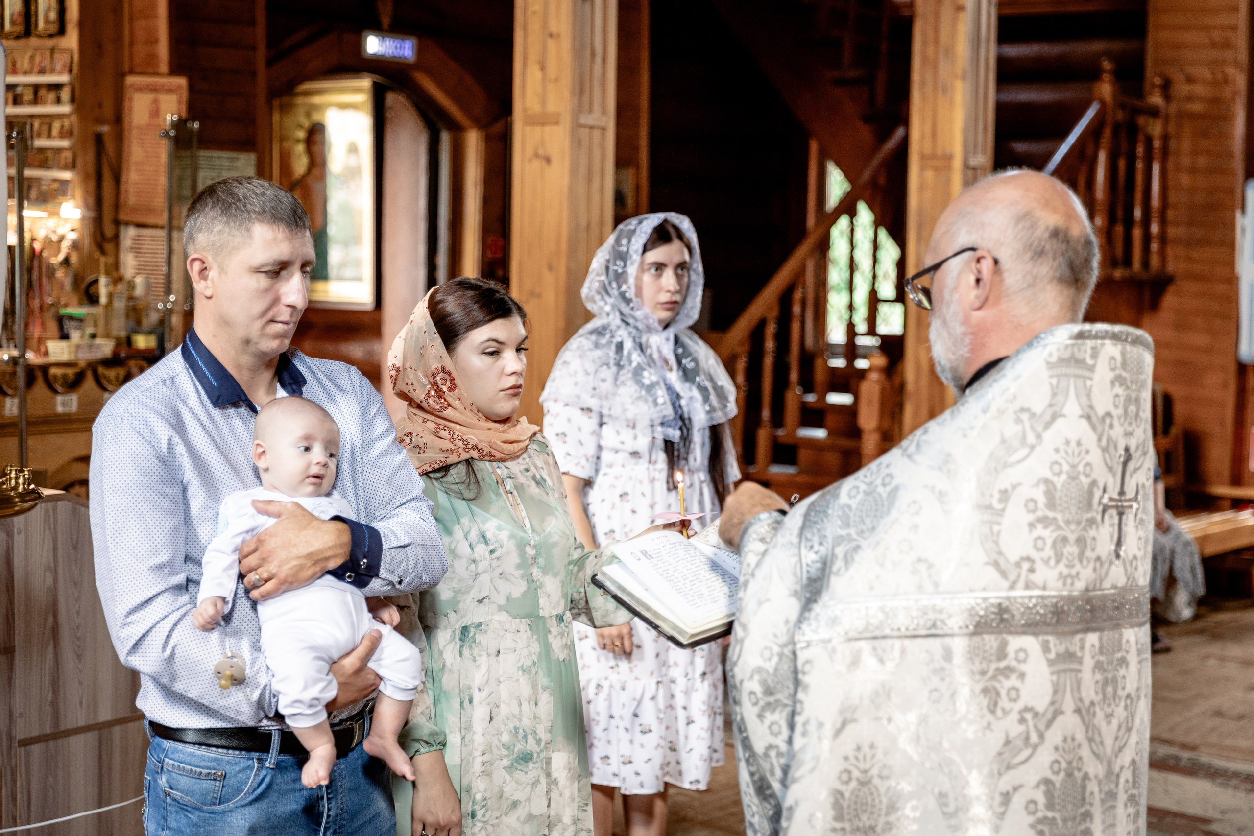 КРЕЩЕНИЕ. Семейный и детский фотограф в Белгороде Юлия Сирченко