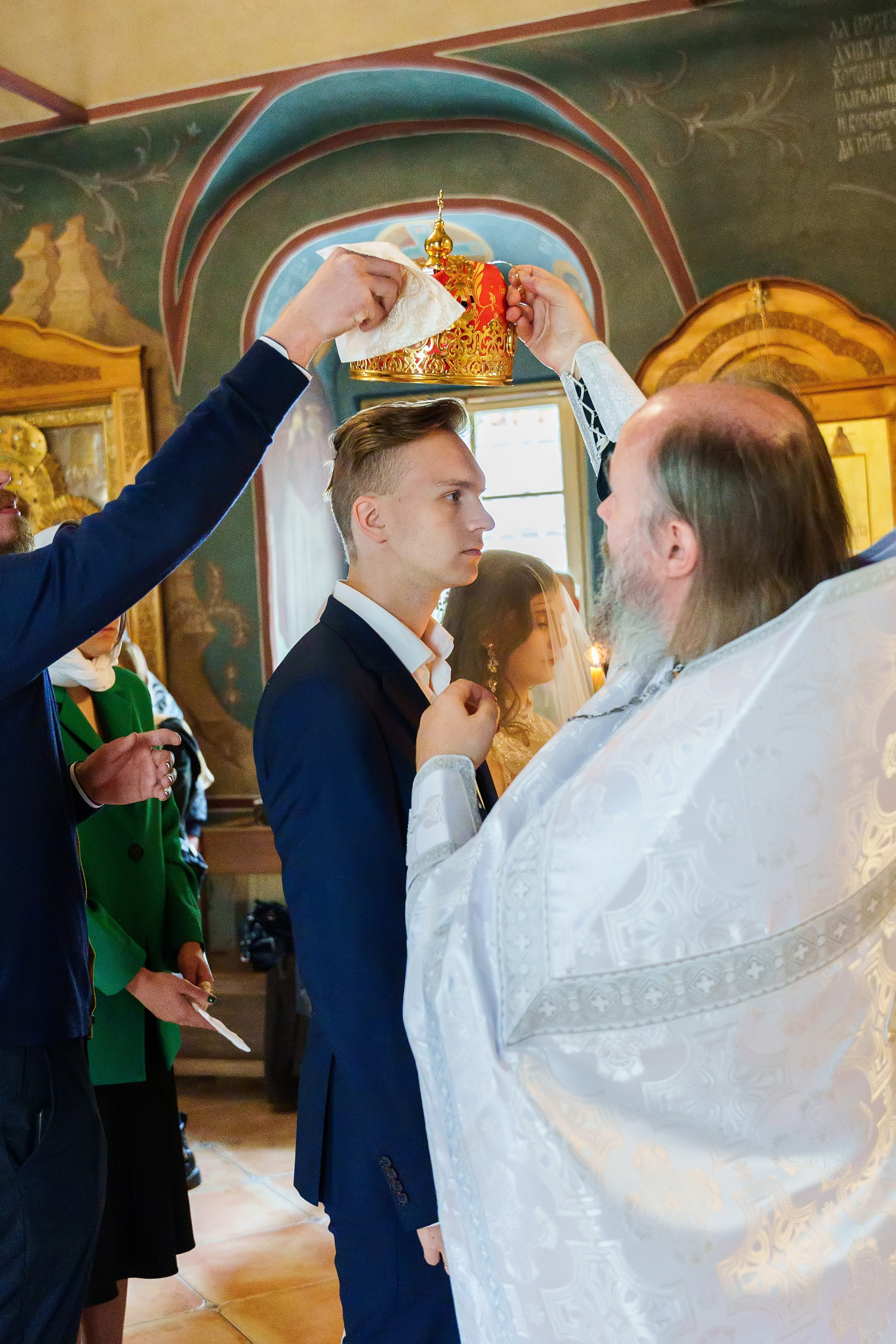 Венчание. Фотограф Юлия Попова