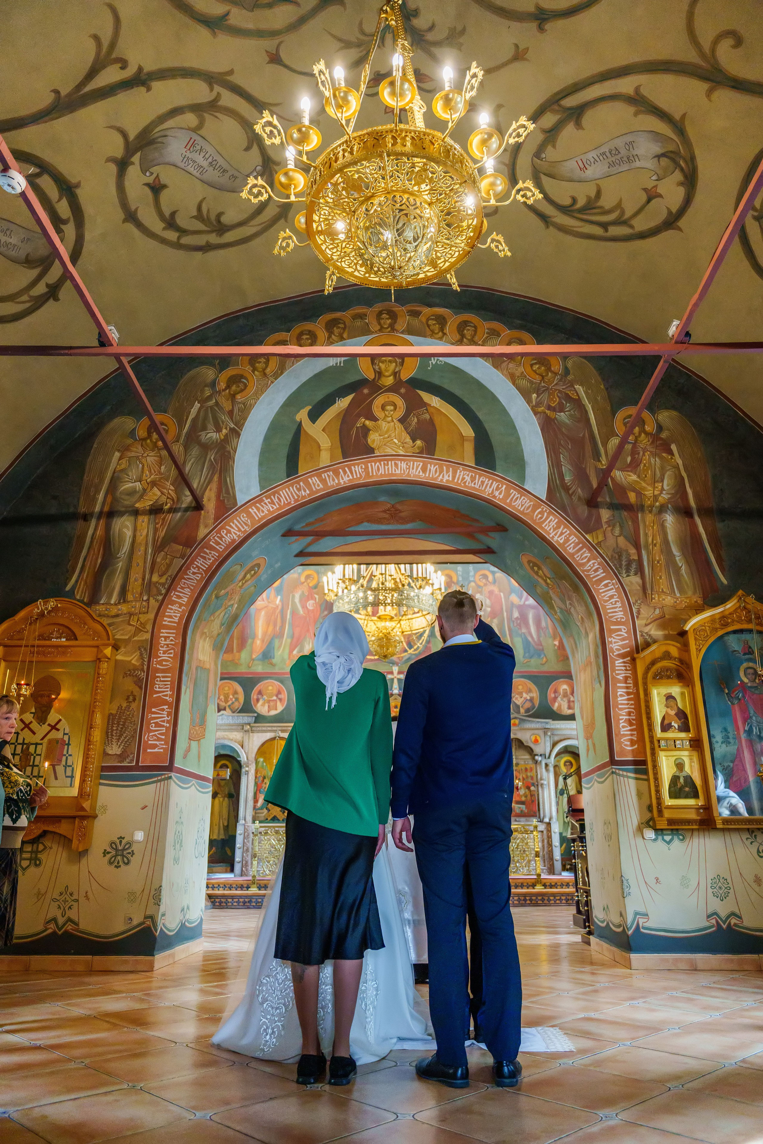 Венчание. Фотограф Юлия Попова