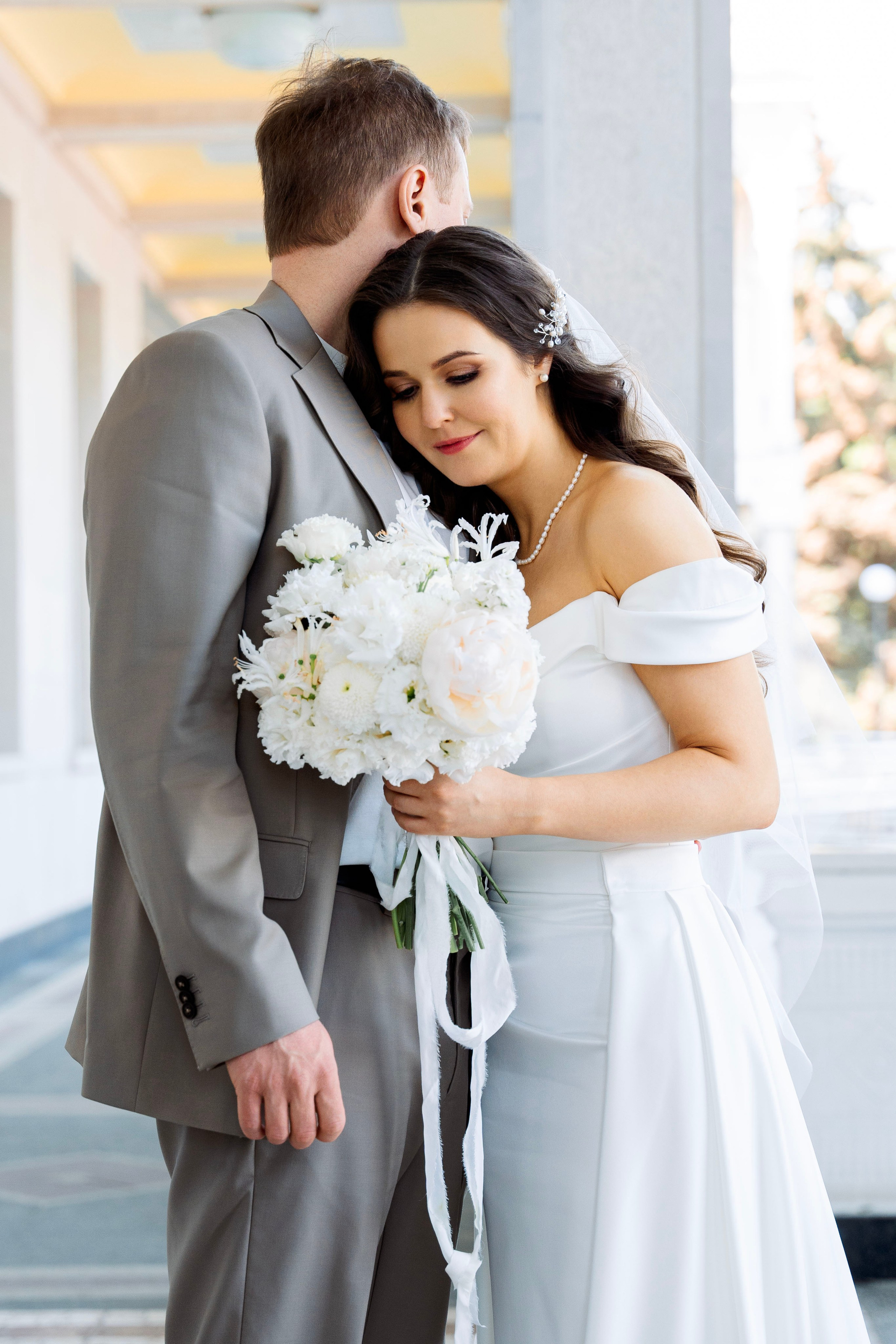 Юлия и Николай. Фотограф Юлия Попова