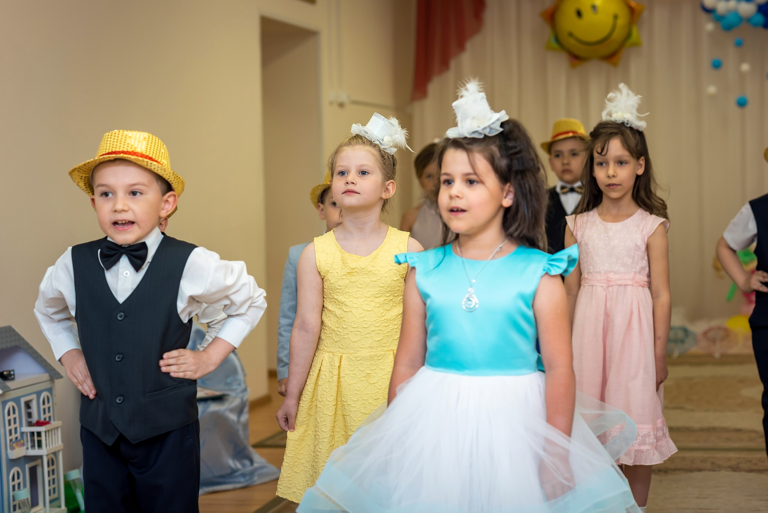 Выпускные в саду. Фотограф Юлия Попова