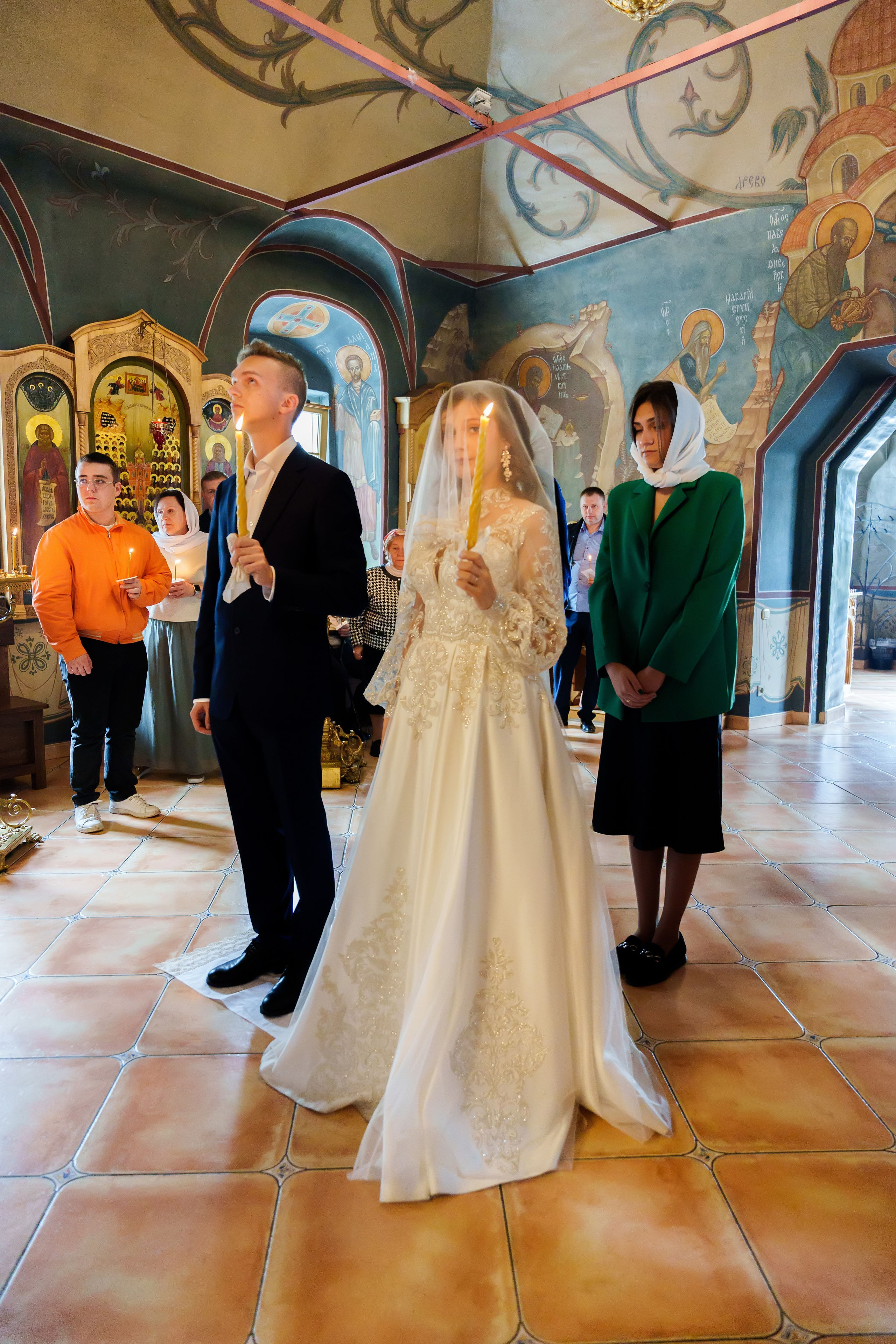 Венчание. Фотограф Юлия Попова
