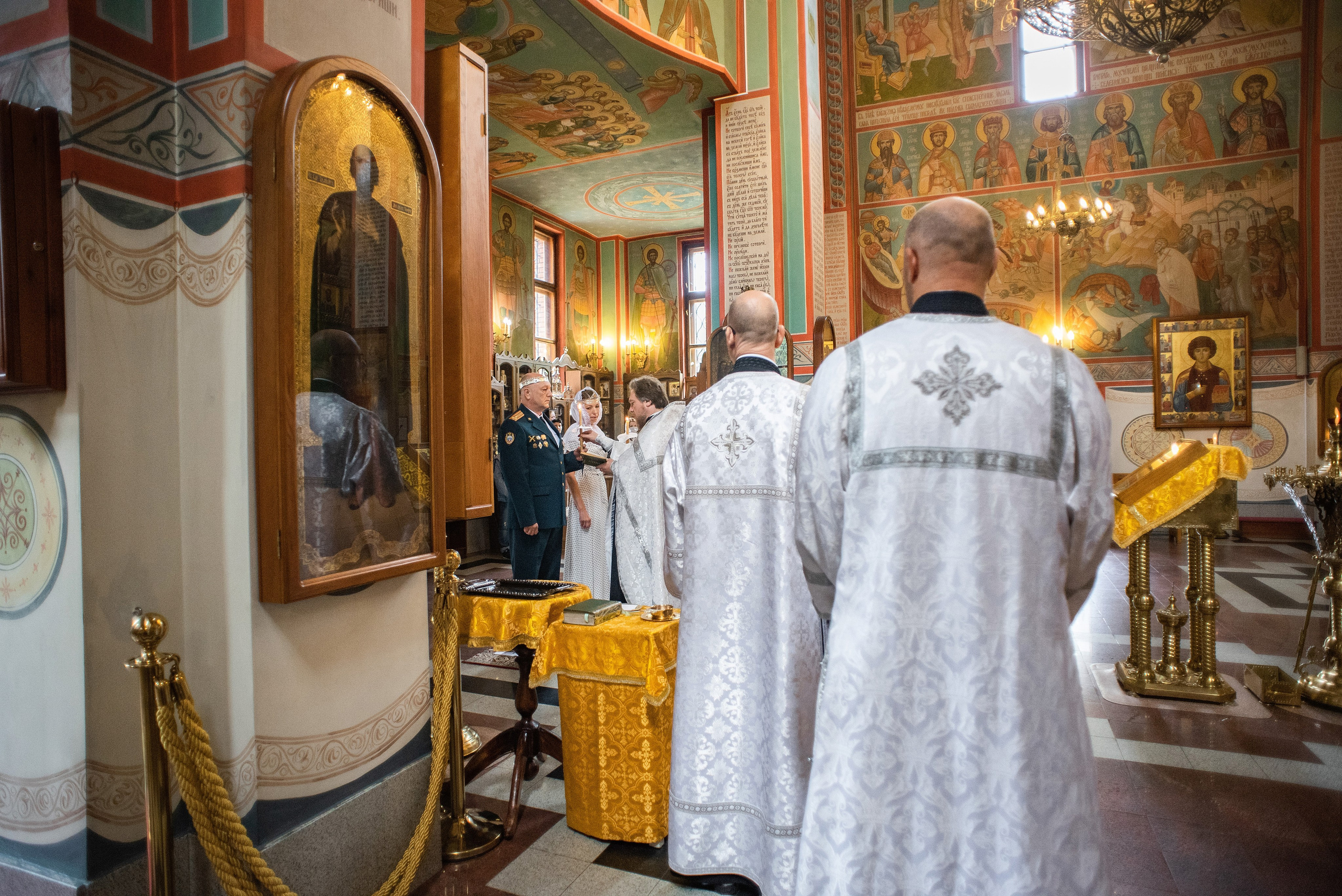 Венчание. Фотограф Юлия Попова