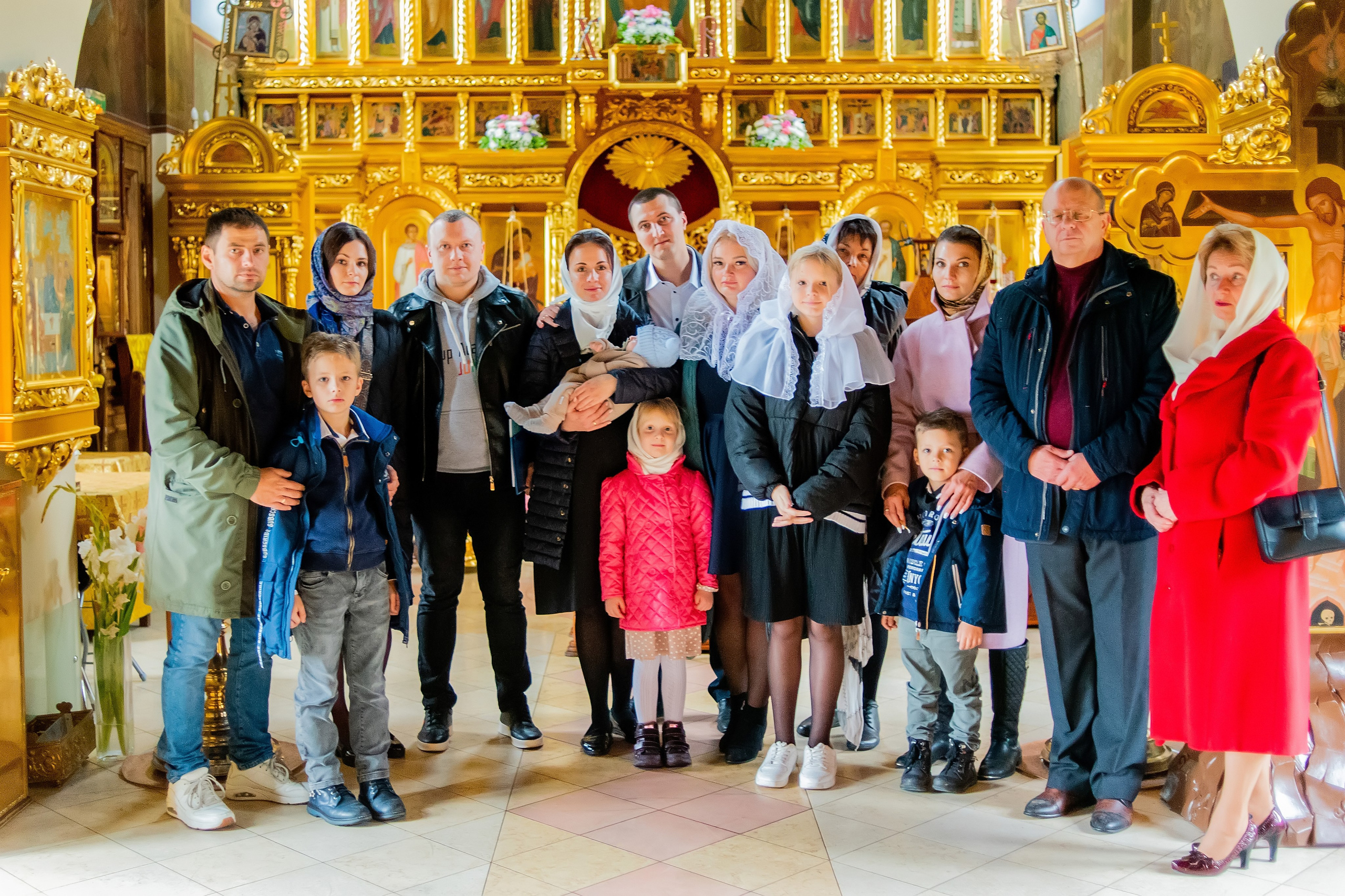 Крещение Владислава. Фотограф Юлия Попова