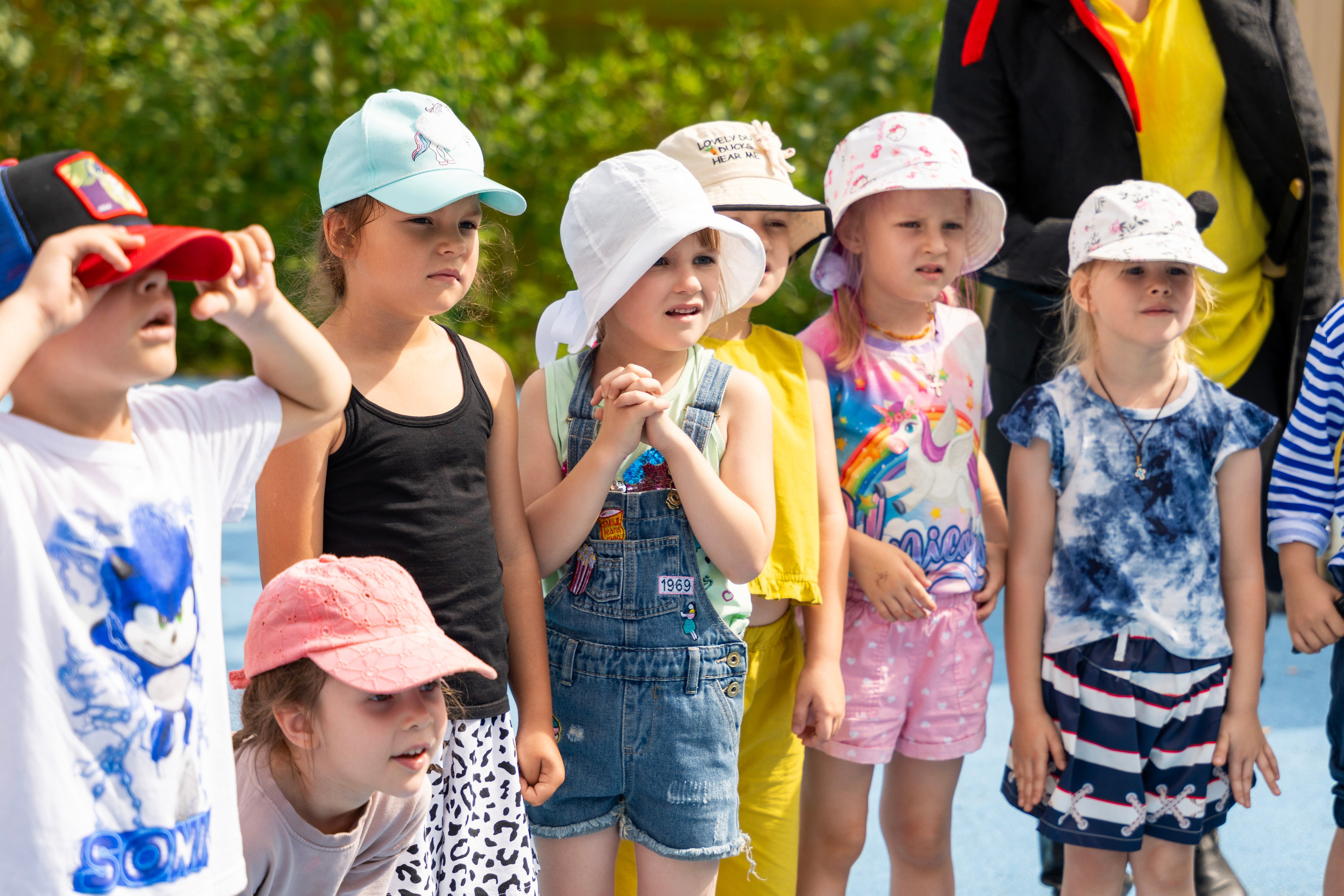 Игры на свежем воздухе. Фотограф Юлия Попова