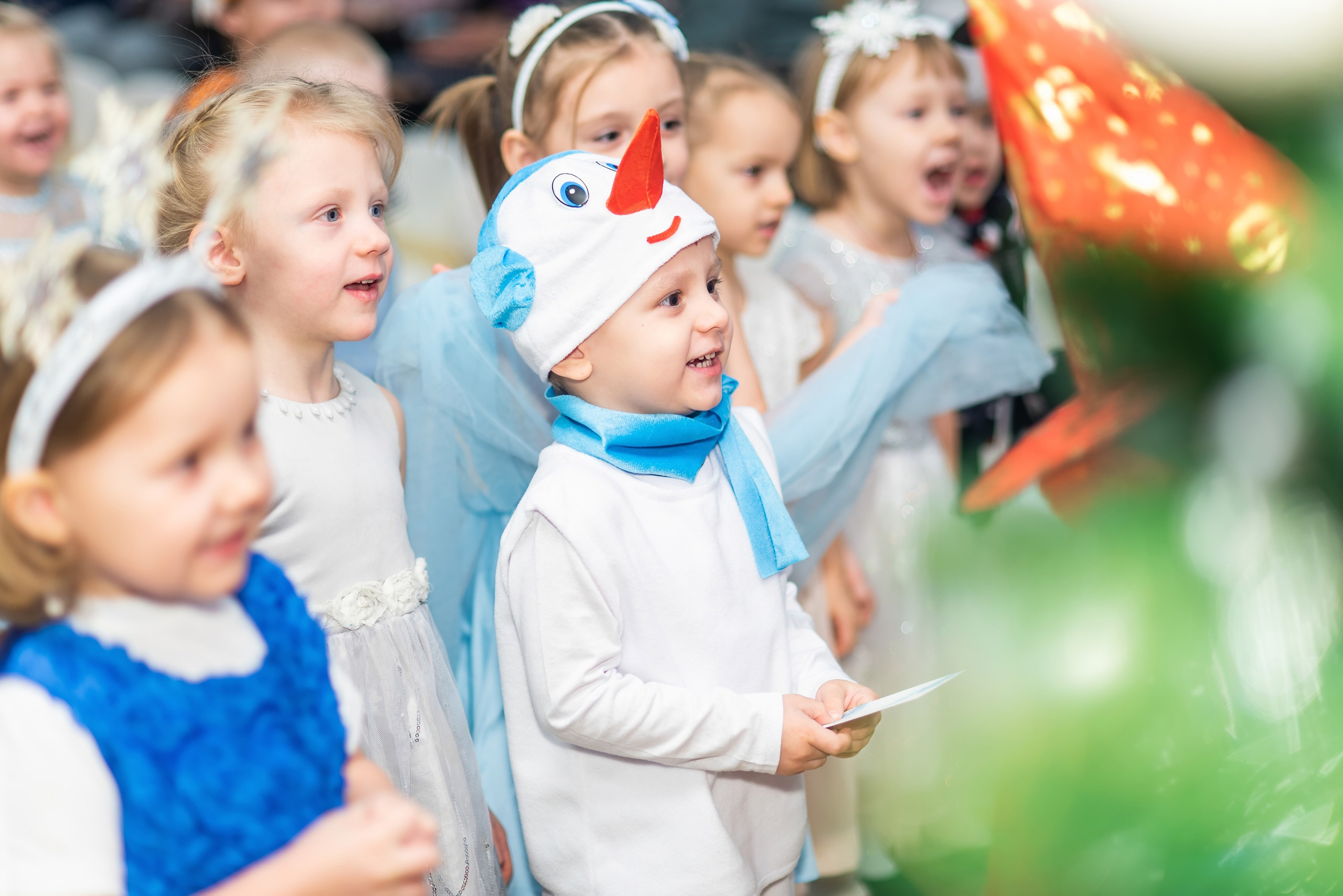 Зима. Фотограф Юлия Попова