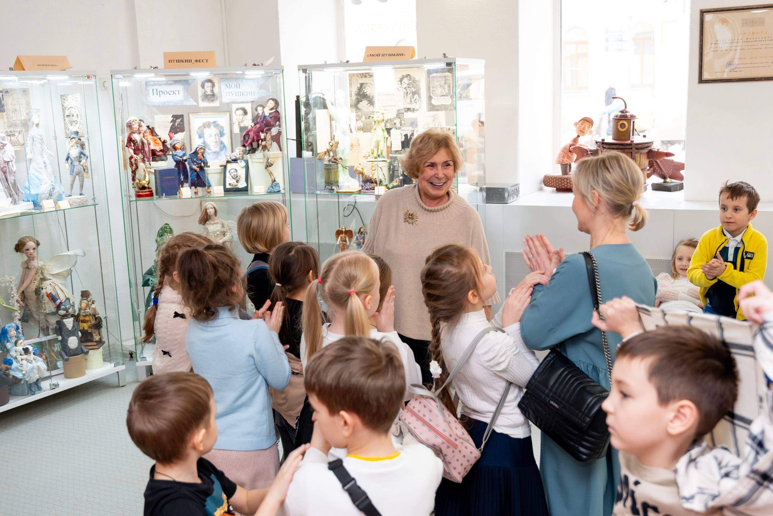 Экскурсия московский дом кукол. Фотограф Юлия Попова