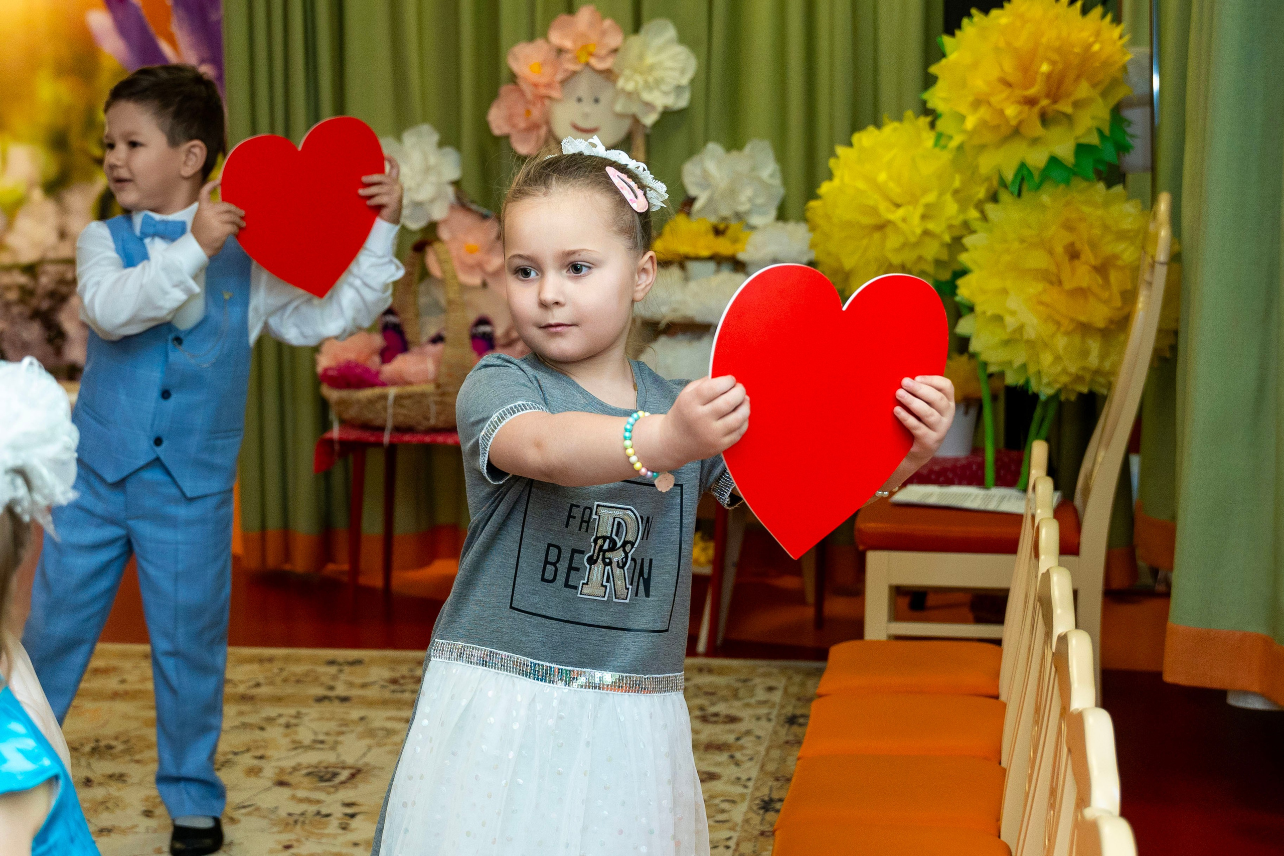 Утренники в детском саду. Фотограф Юлия Попова