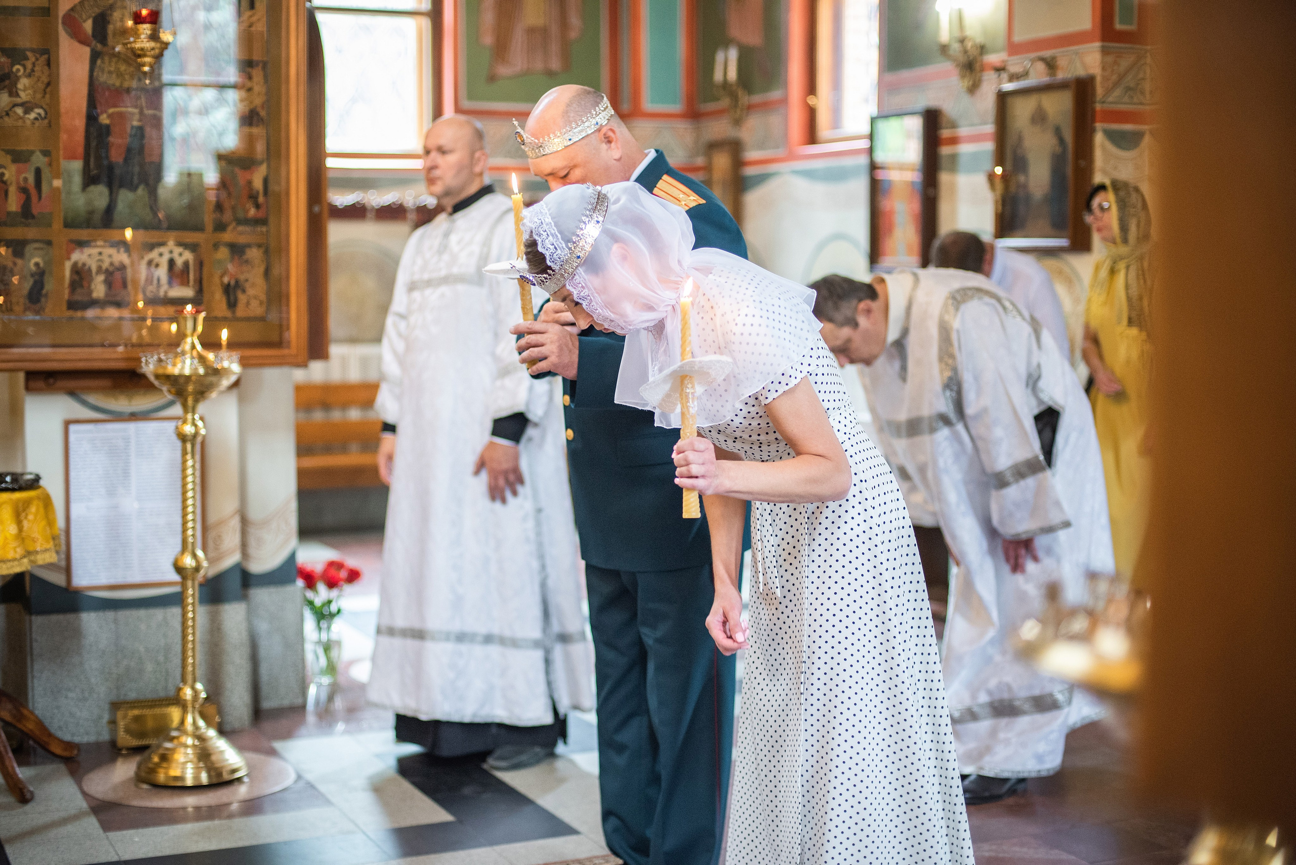 Венчание. Фотограф Юлия Попова