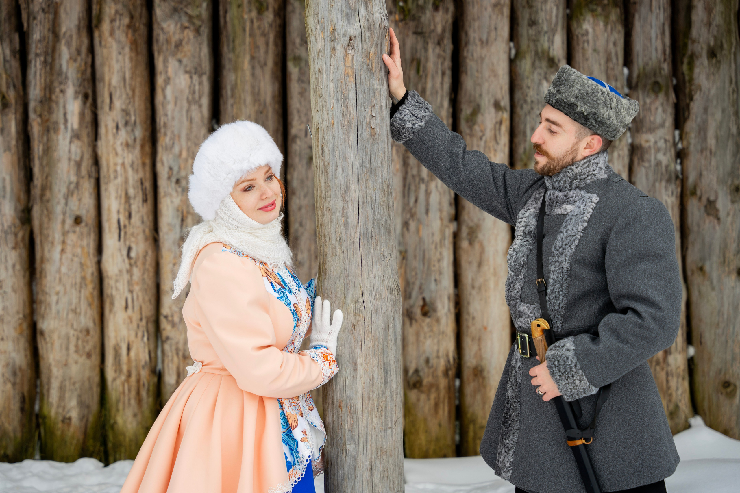 Казачий хор. Фотограф Юлия Попова