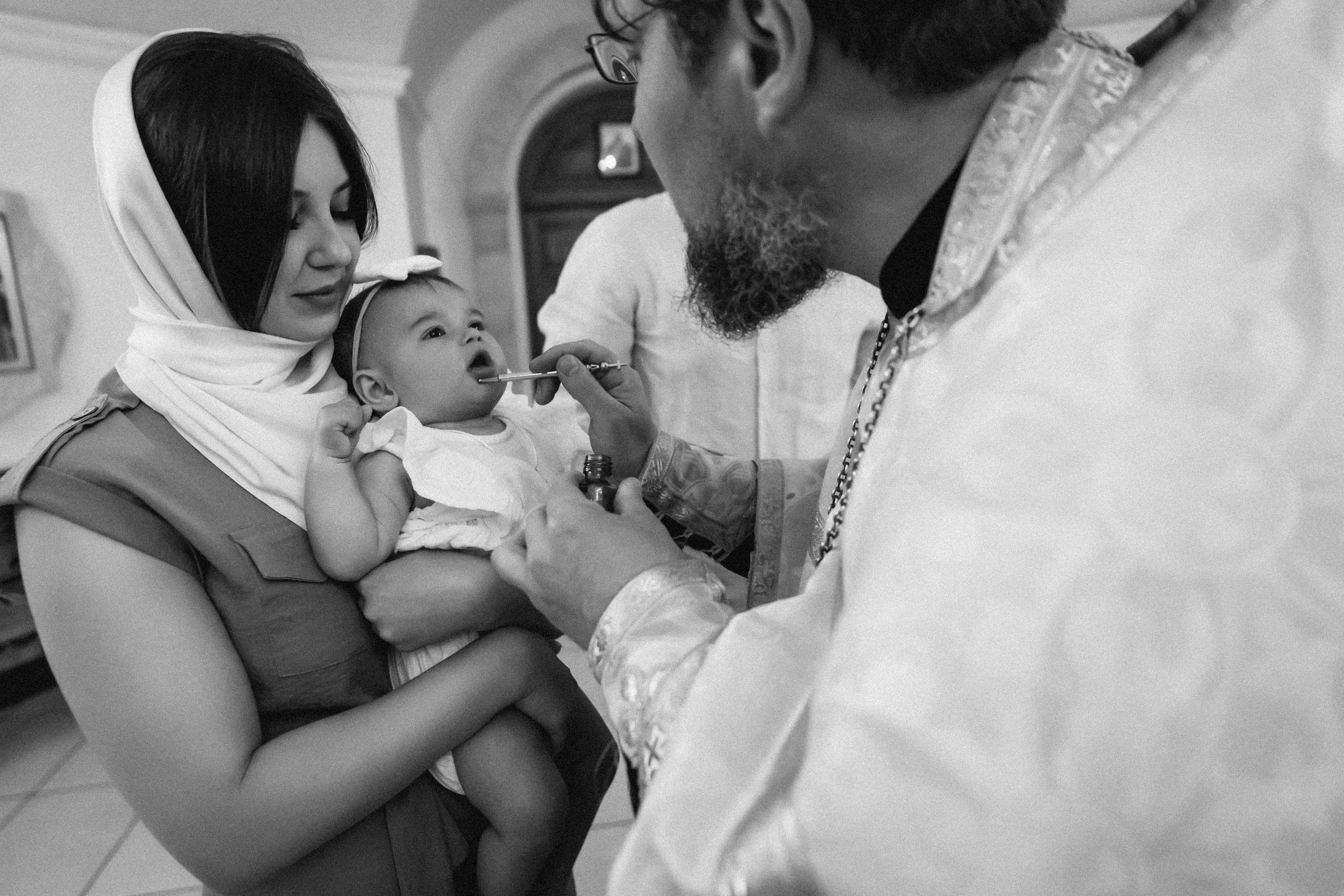 Крещение Ксении. Семейный фотограф Минск Усова Ольга