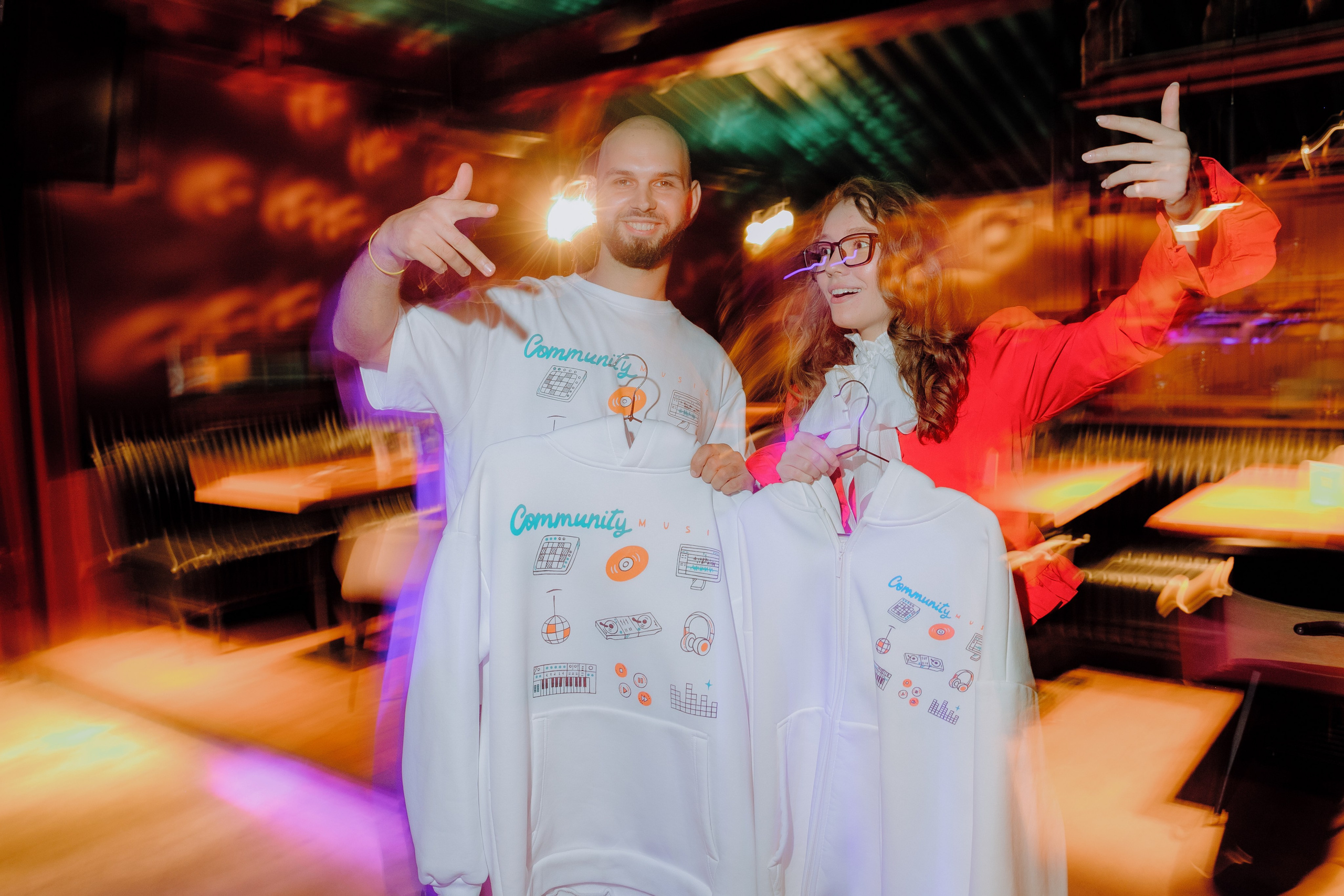 Презентация мерча Community music. Фотограф Аникеева Алина, Рязань/Москва