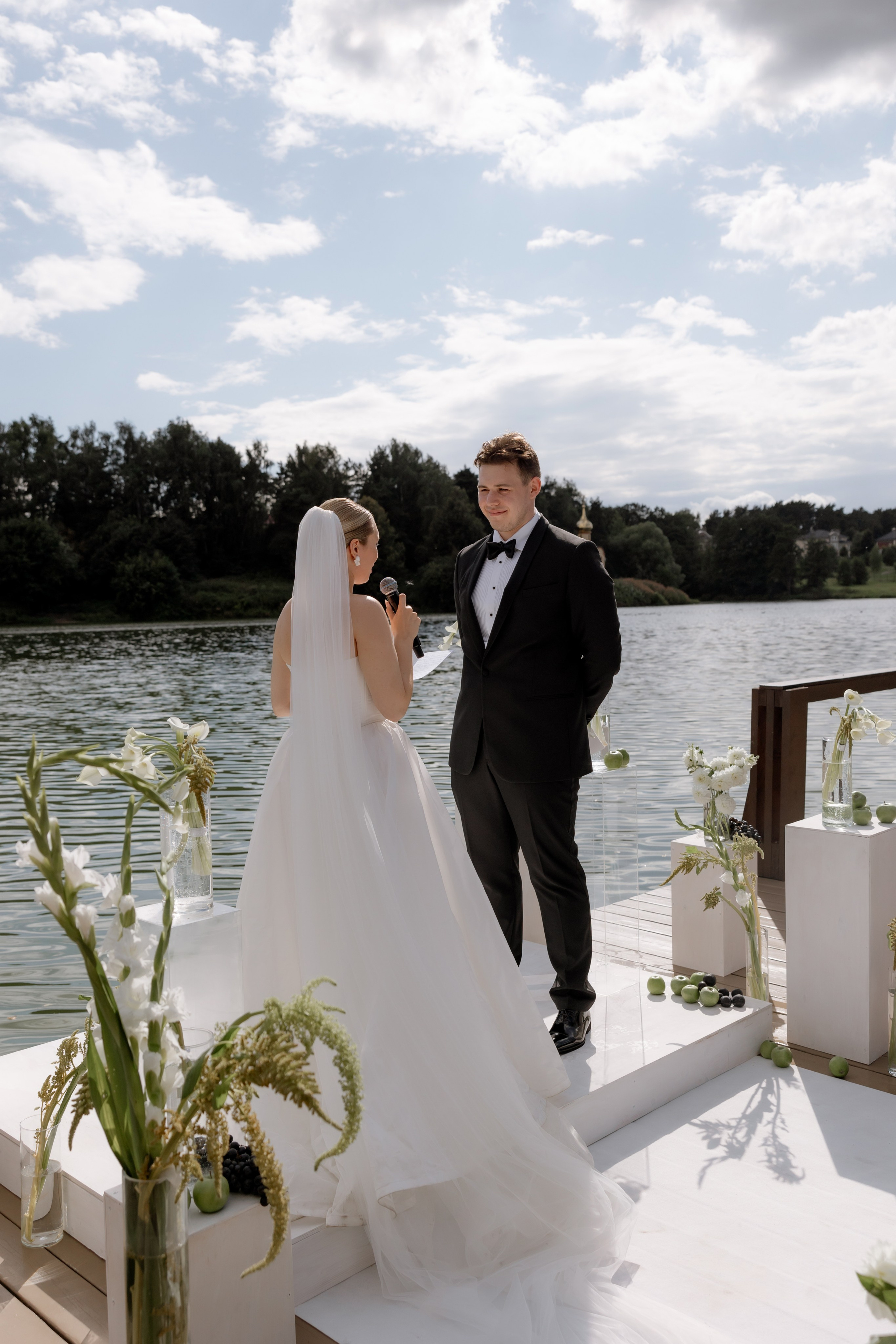 Алина & Андрей. Оформление свадеб, декор свадеб Вера Маркова, Москва