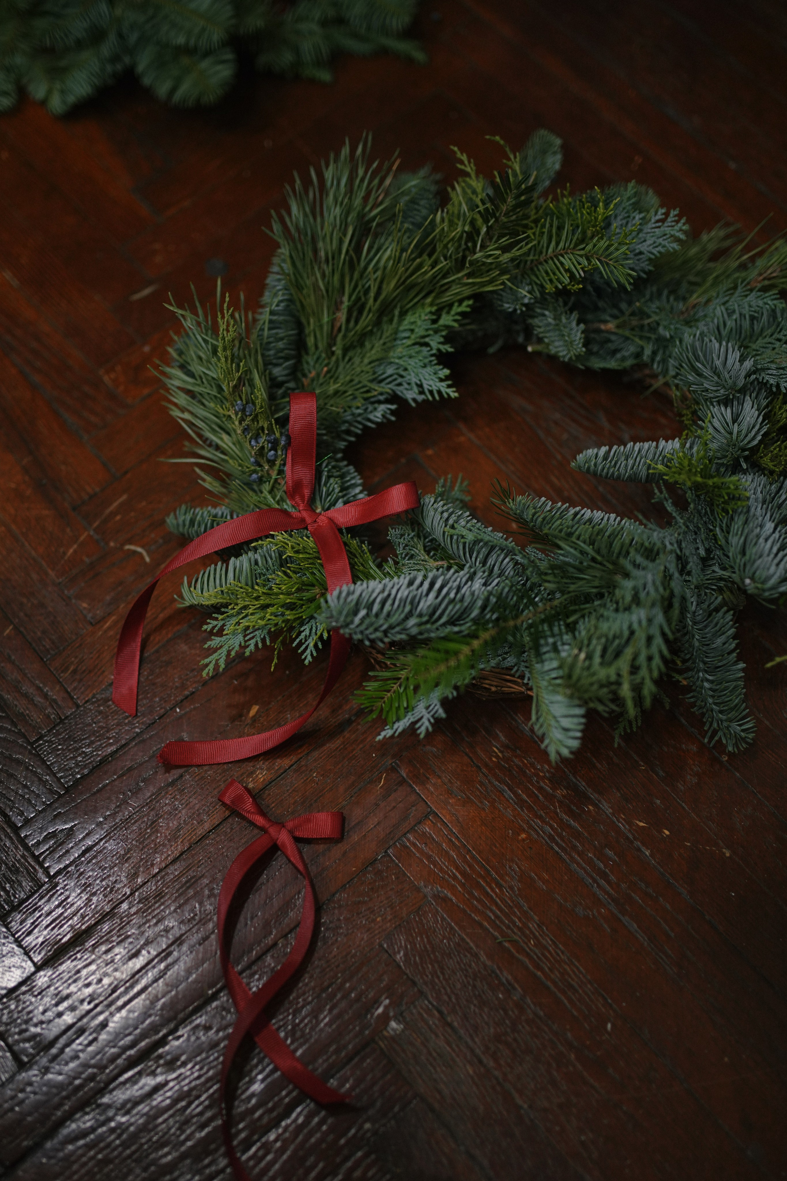 Новогодний мастер-класс. Свадебный фотограф Москва, Санкт-Петербург